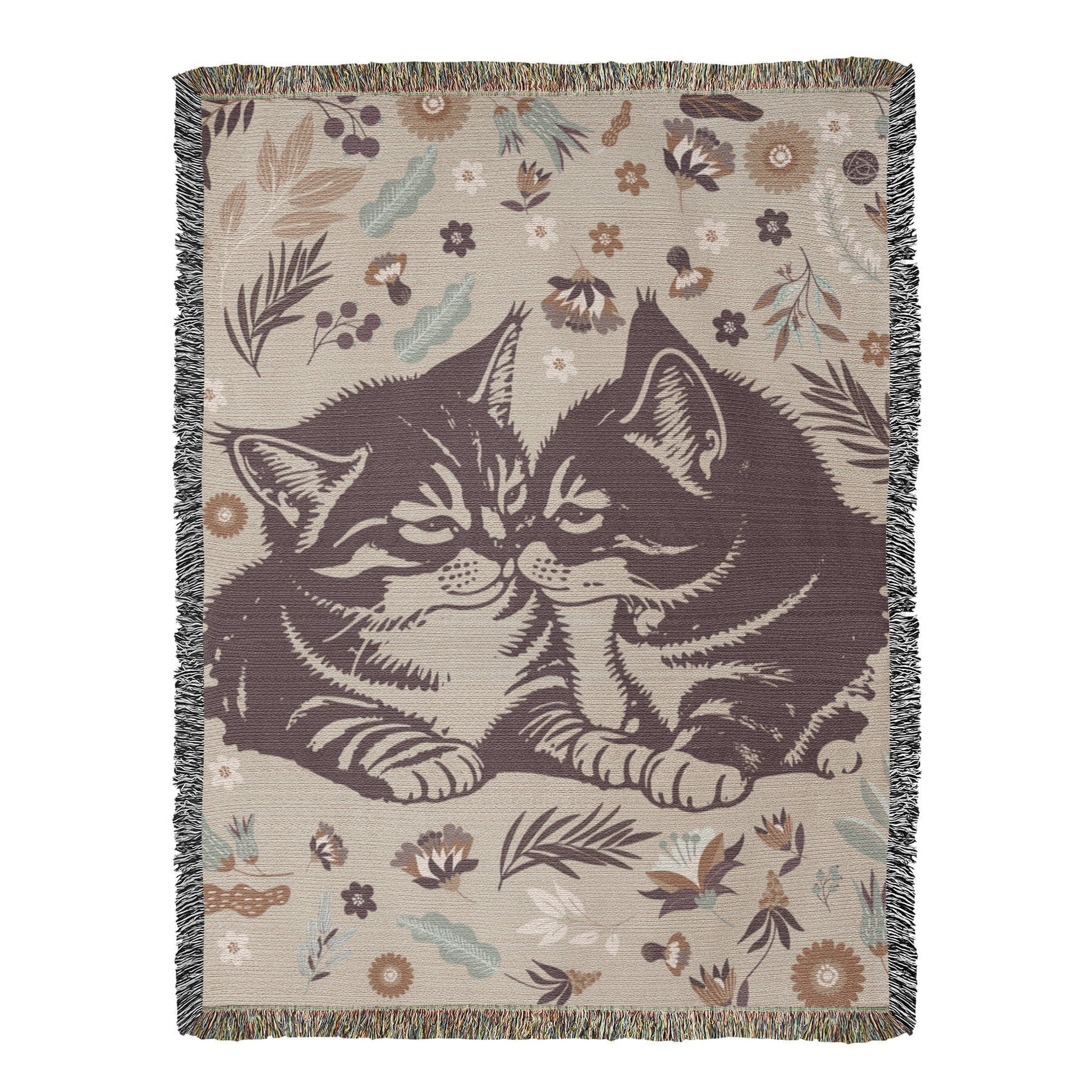 Cat Lovers - Heirloom Blanket - Fallon Gifts