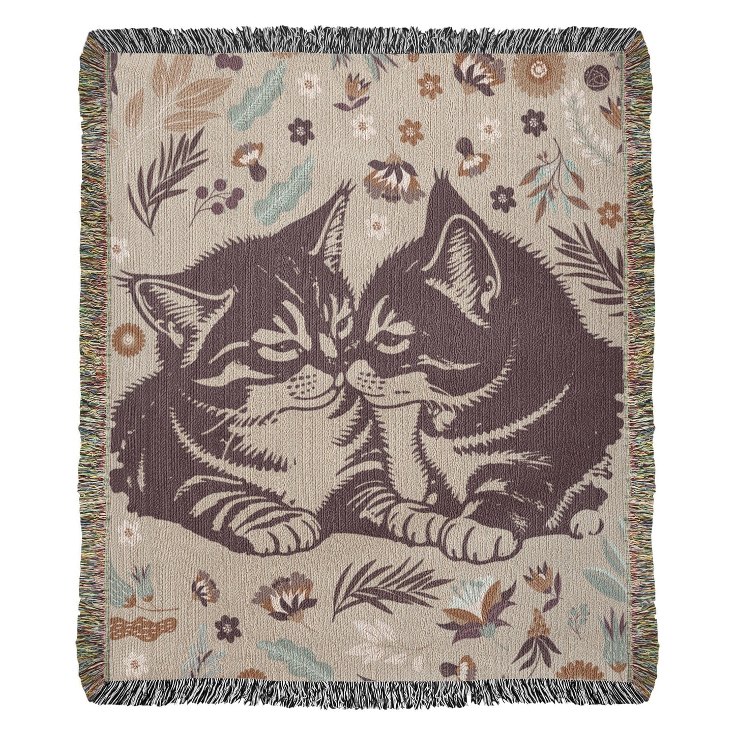 Cat Lovers - Heirloom Blanket - Fallon Gifts