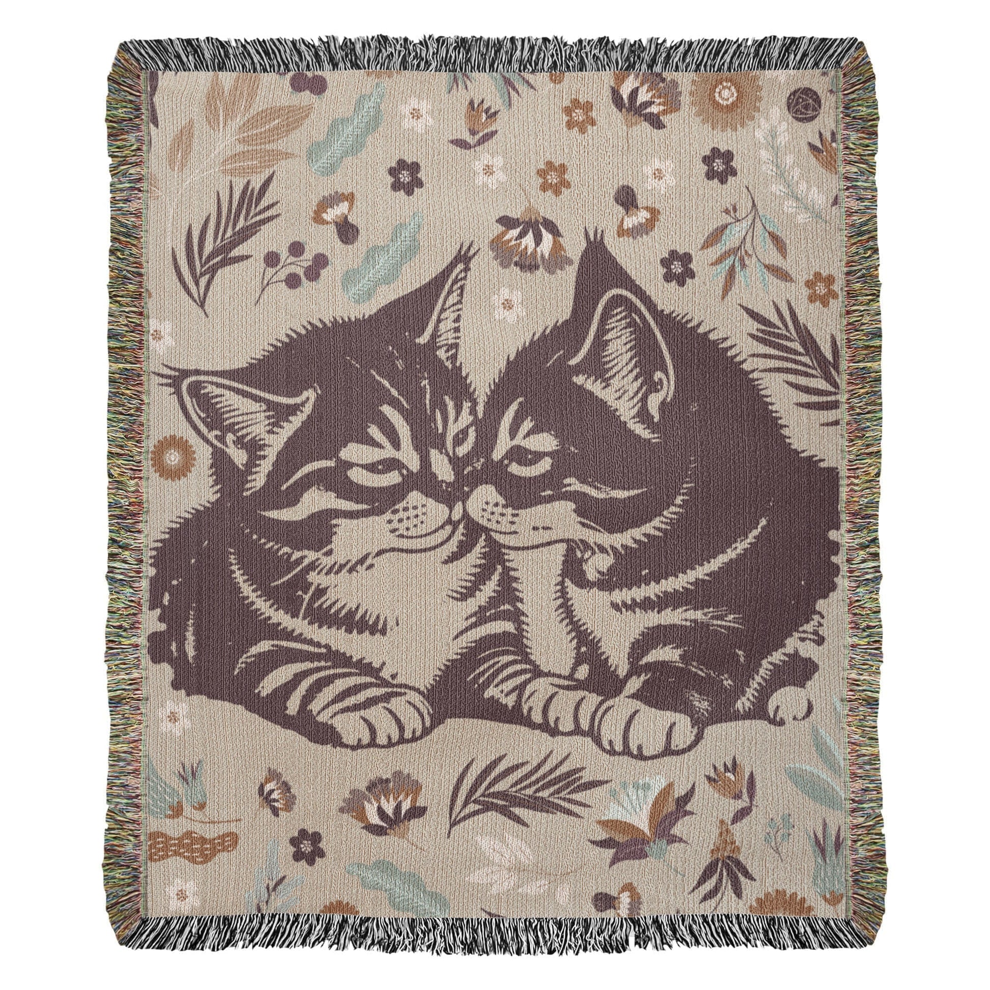 Cat Lovers - Heirloom Blanket - Fallon Gifts