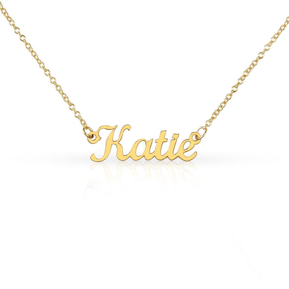 Classic Style Name Necklace - Fallon Gifts