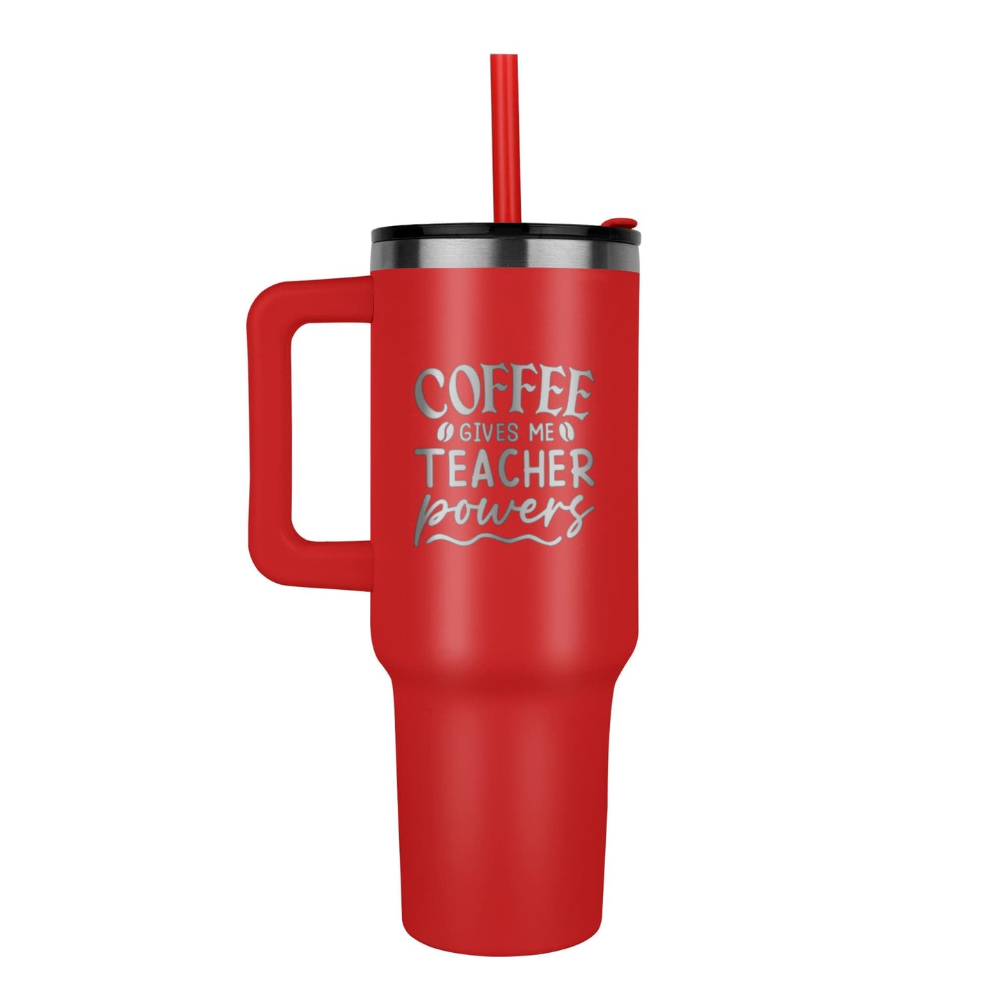 Coffee Gives Me Powers Teacher Mug - Fallon Gifts