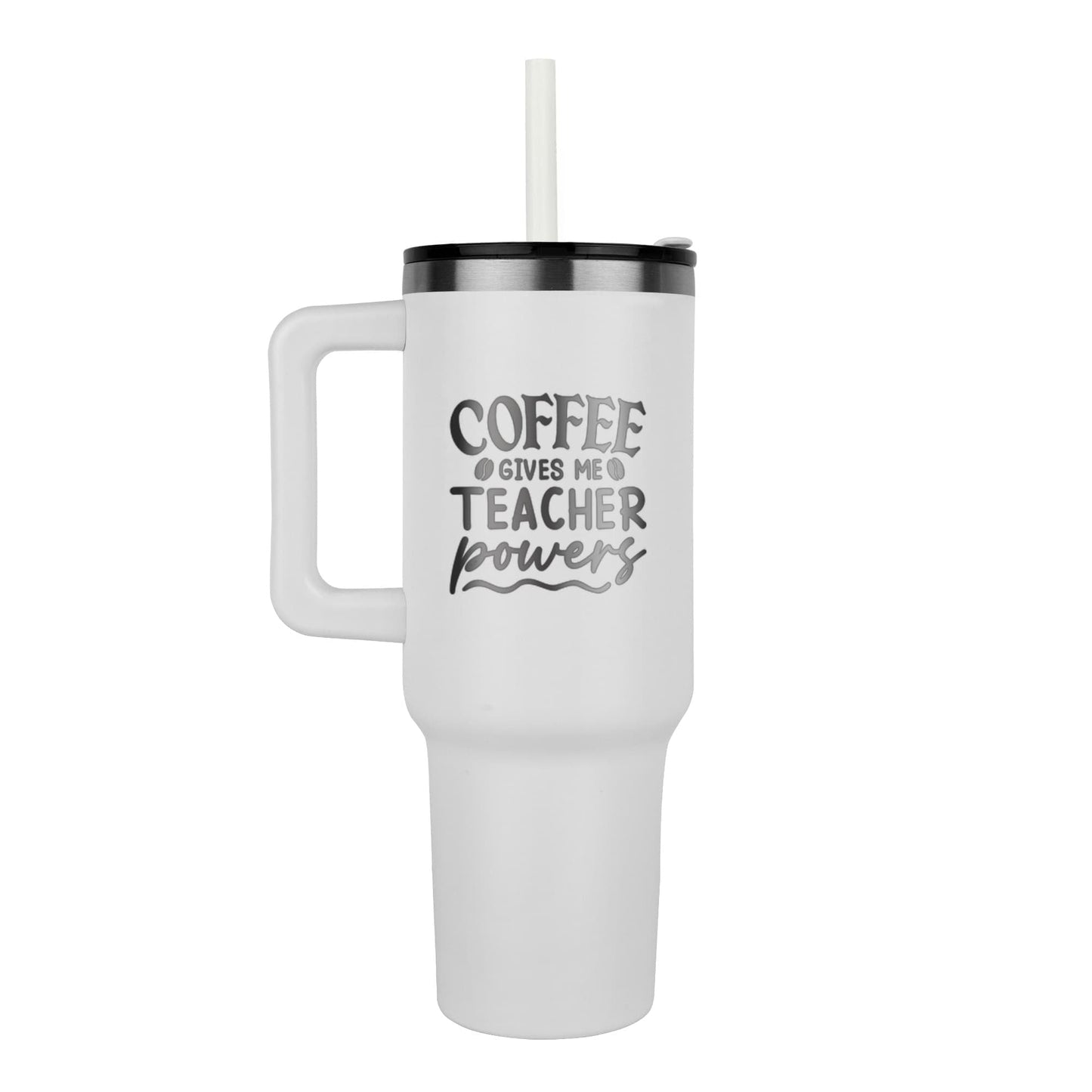 Coffee Gives Me Powers Teacher Mug - Fallon Gifts