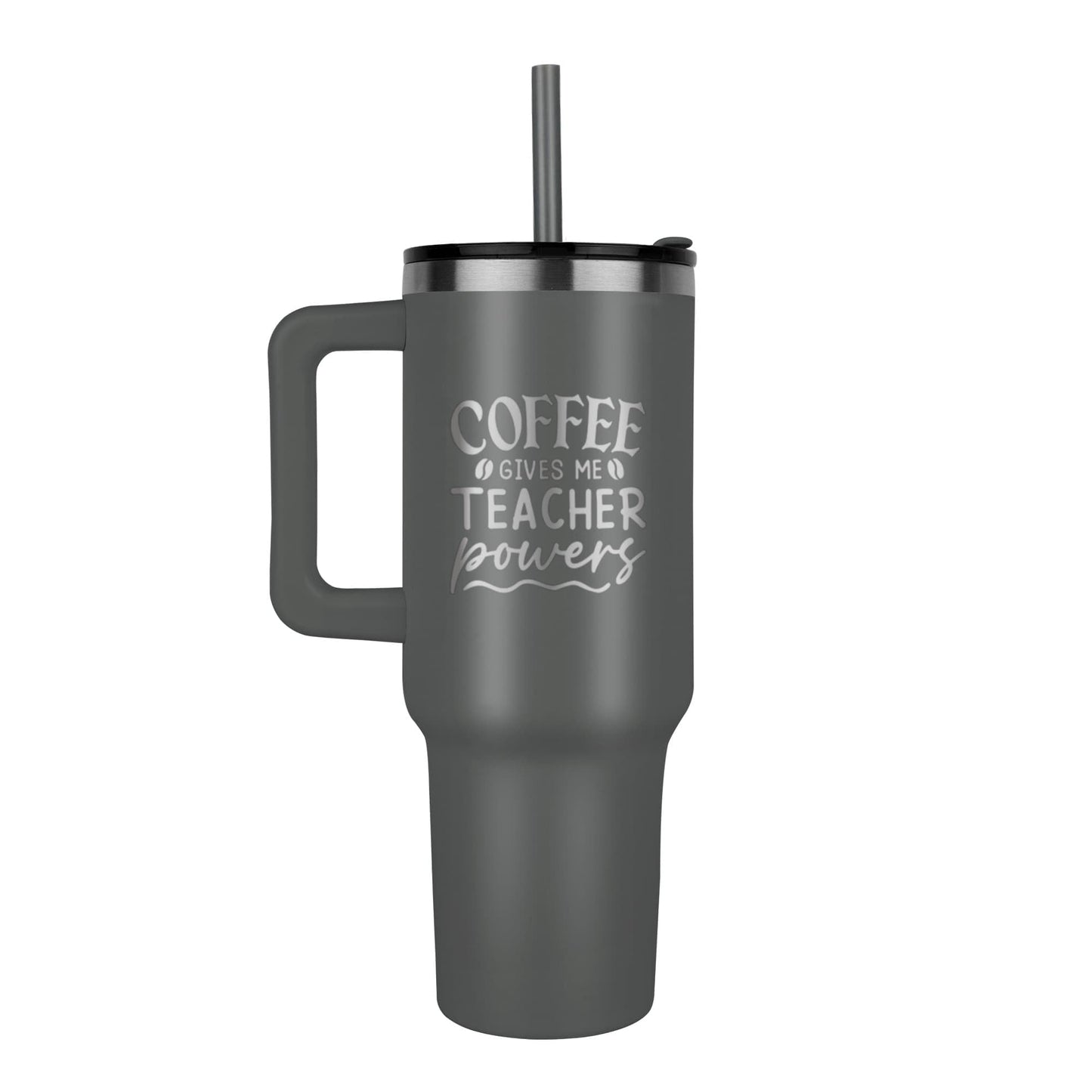 Coffee Gives Me Powers - Teachers Mug - Fallon Gifts