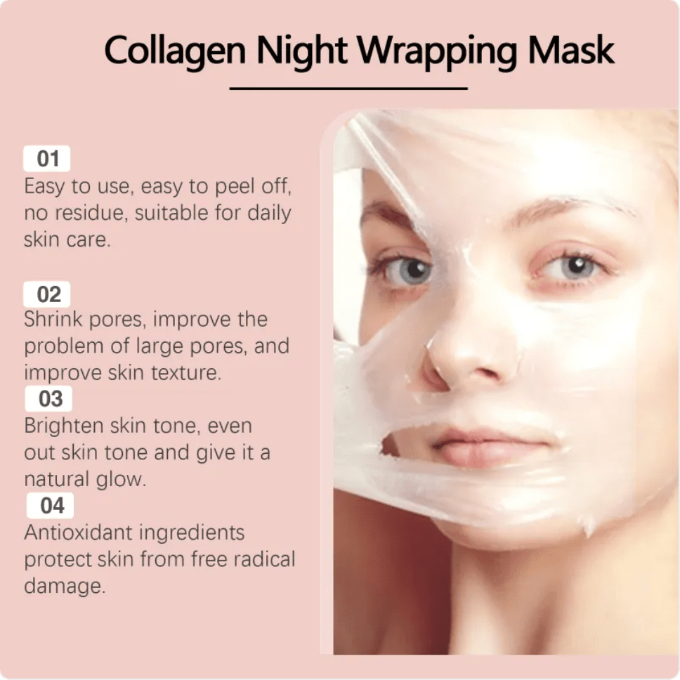 Collagen Face Mask Skincare Treatment - Fallon Gifts