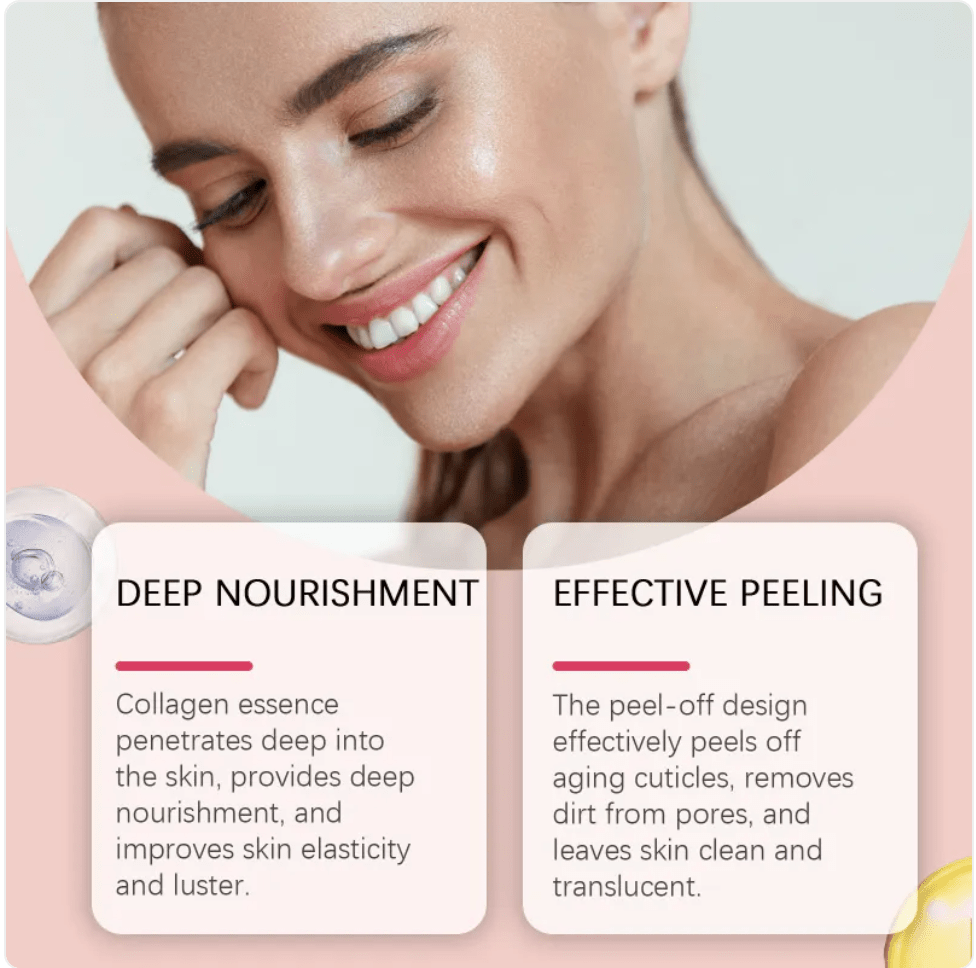 Collagen Face Mask Skincare Treatment - Fallon Gifts
