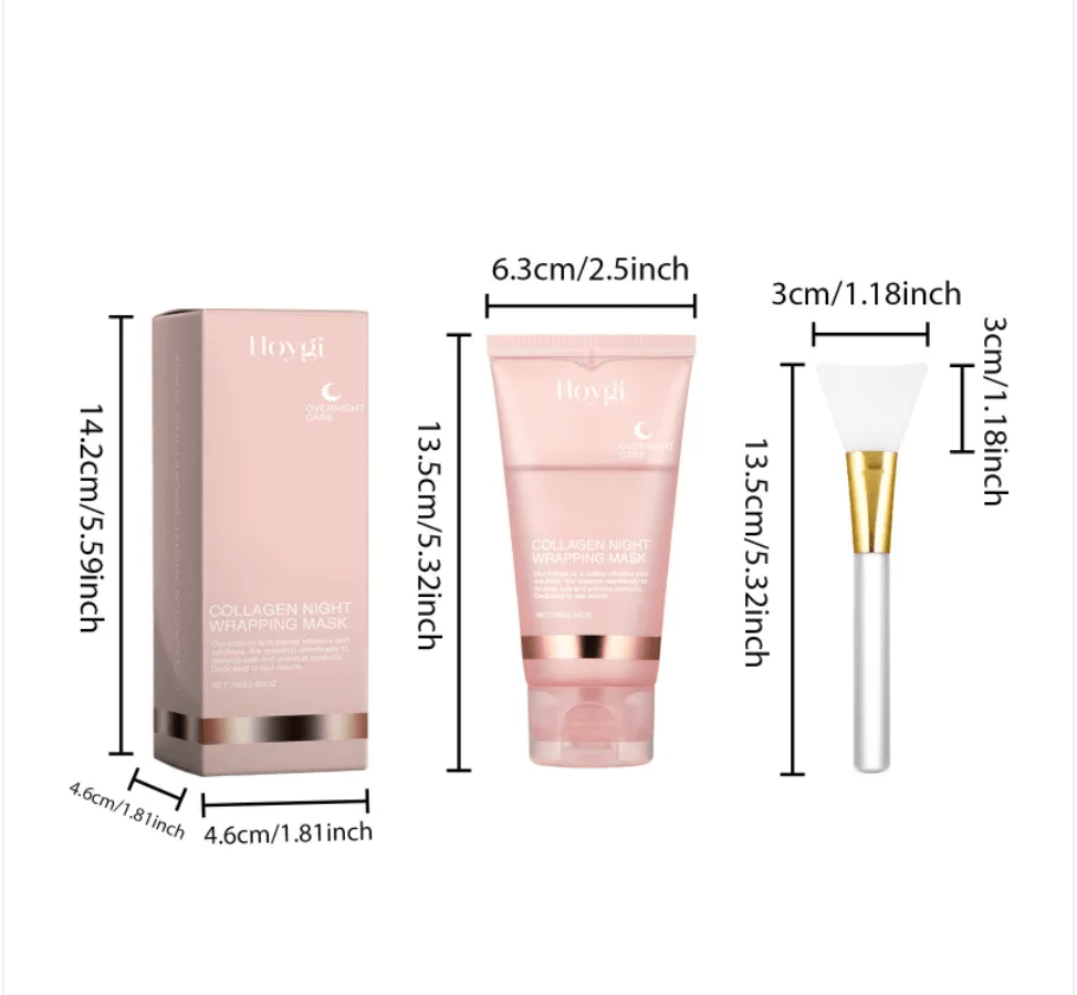 Collagen Face Mask Skincare Treatment - Fallon Gifts