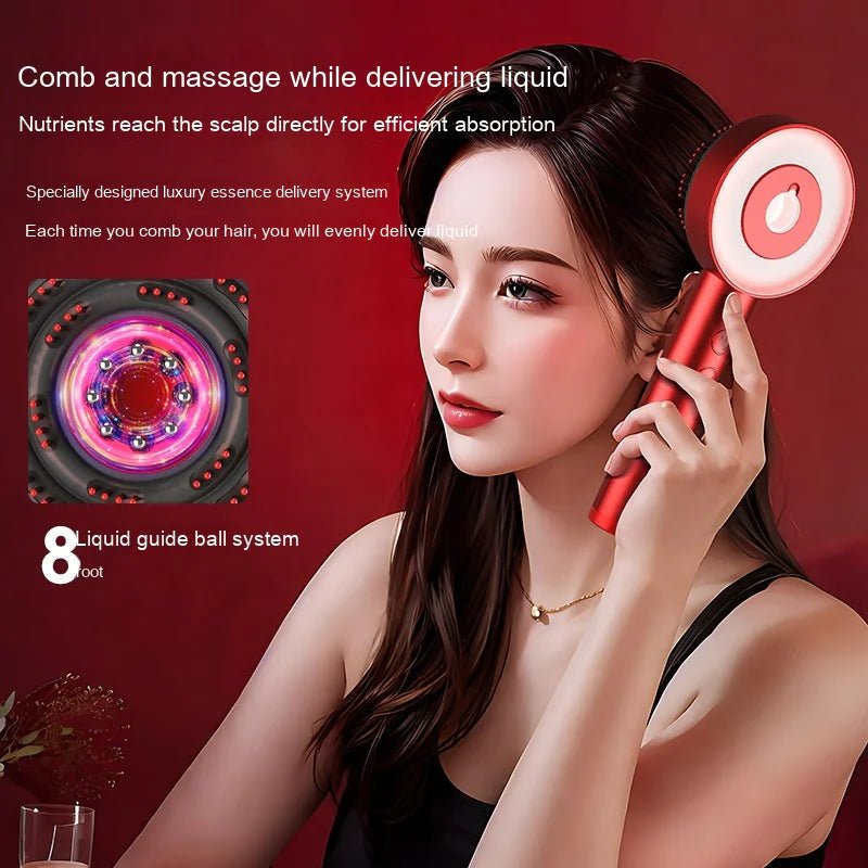 Comb Scalp Massager - Fallon Gifts