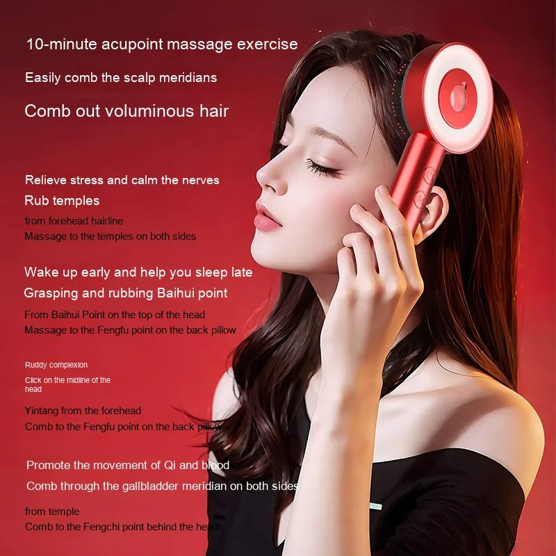 Comb Scalp Massager - Fallon Gifts