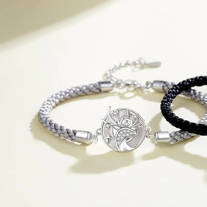 Creative Niche Design Couple Bracelet by Yiluyouyou - Fallon Gifts