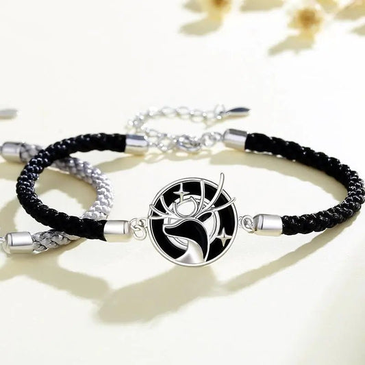 Creative Niche Design Couple Bracelet by Yiluyouyou - Fallon Gifts