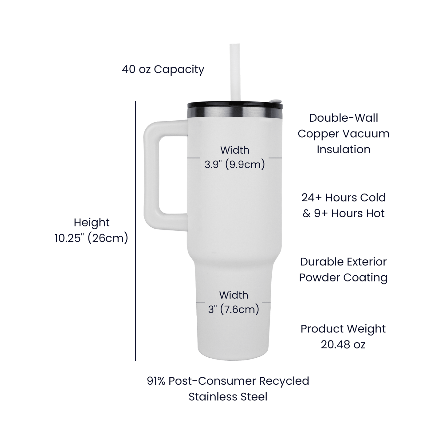 DAD - Tumbler - Fallon Gifts