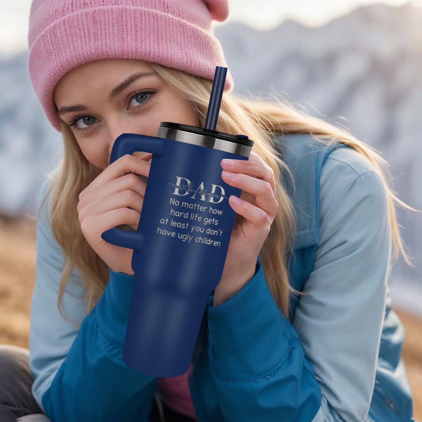 DAD - Tumbler - Fallon Gifts