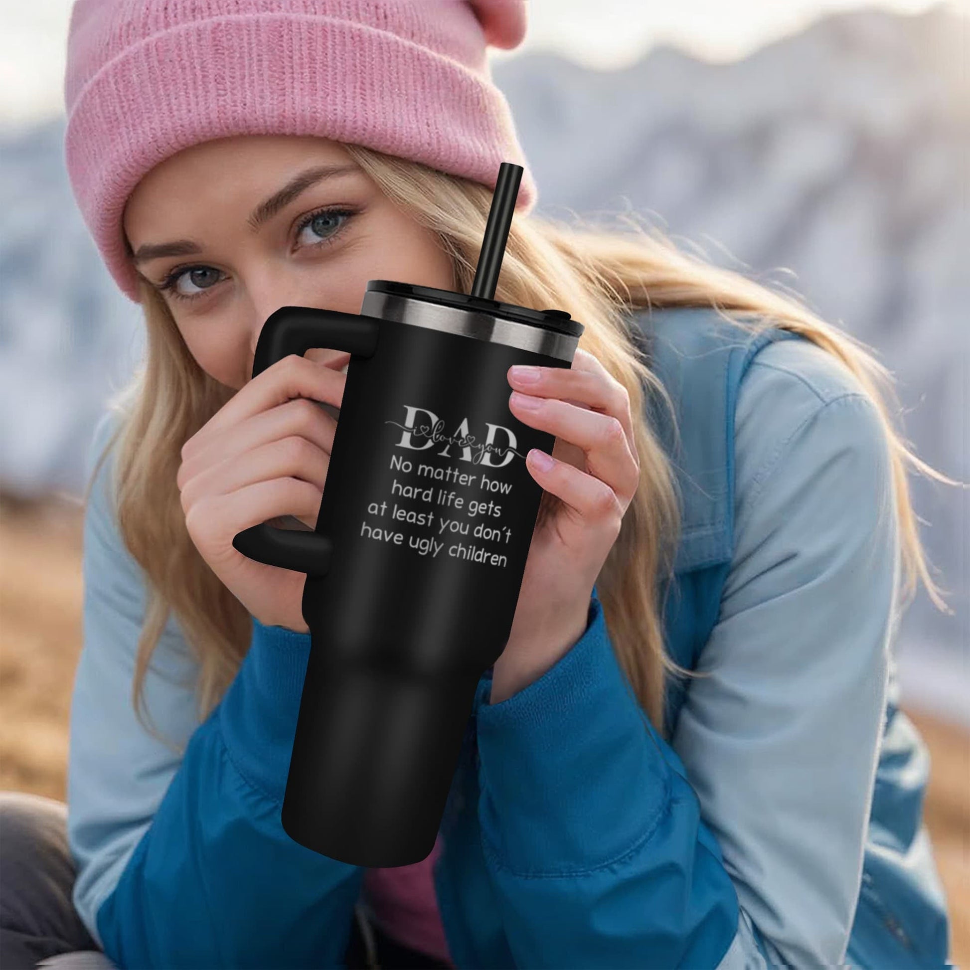 DAD - Tumbler - Fallon Gifts