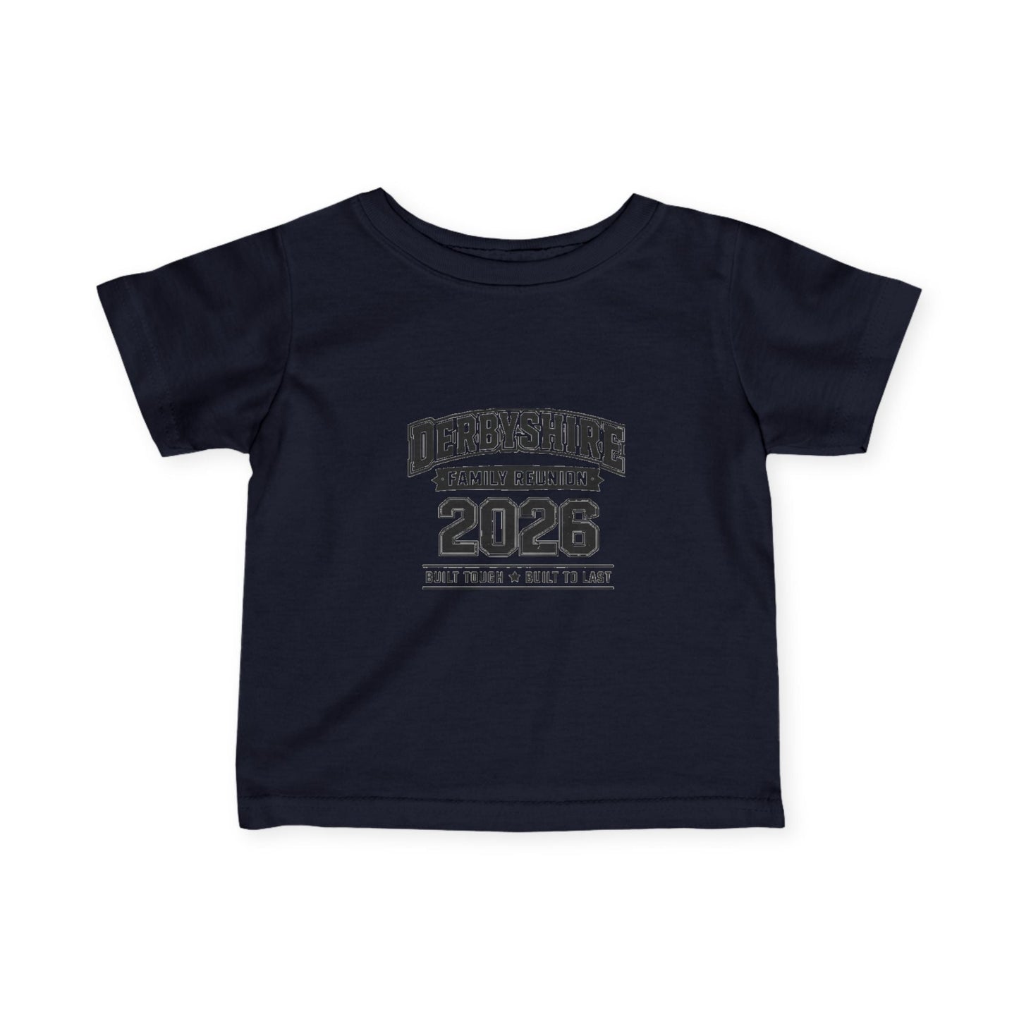 Derbyshire Family Reunion 2026 Baby T-Shirt - Fallon Gifts