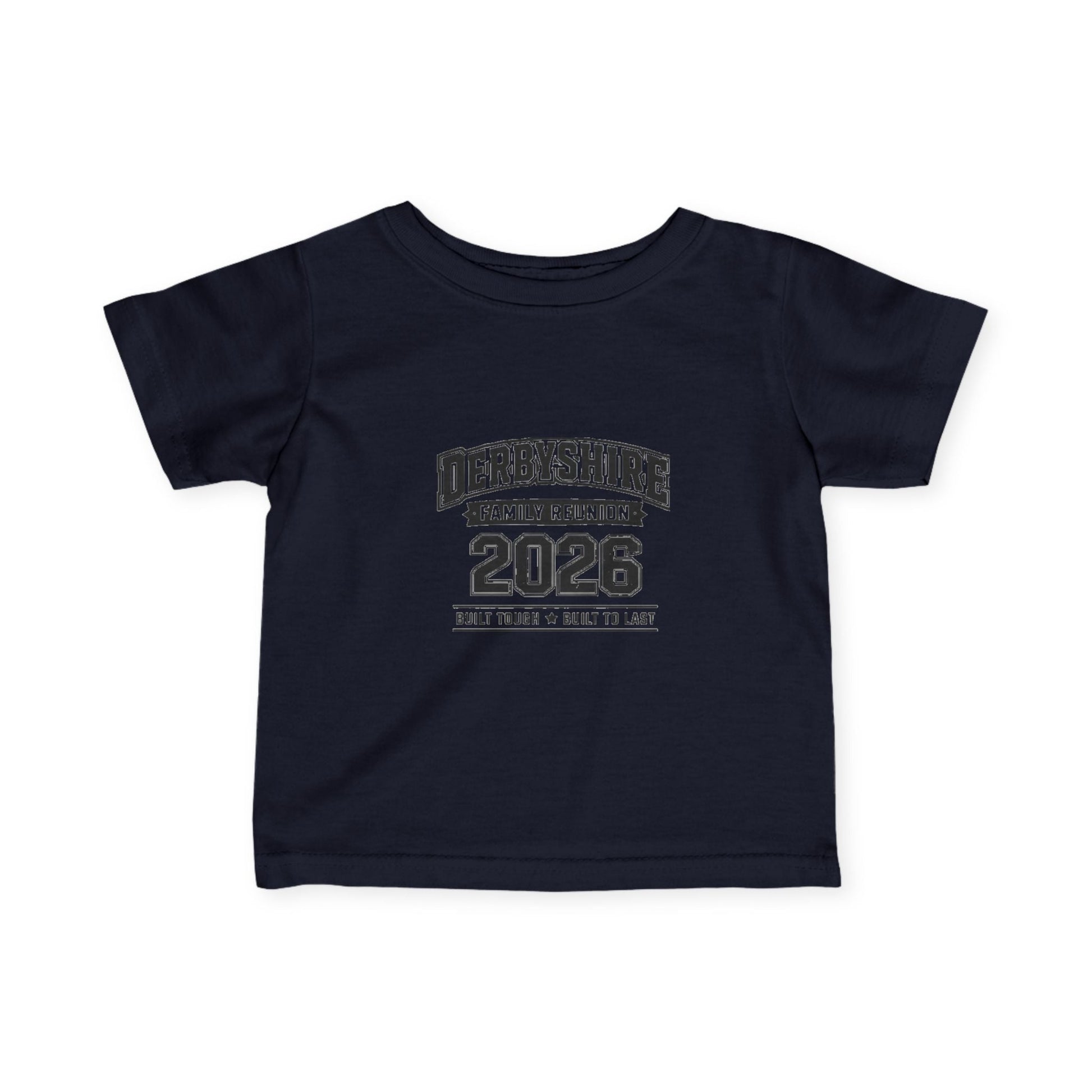Derbyshire Family Reunion 2026 Baby T-Shirt - Fallon Gifts
