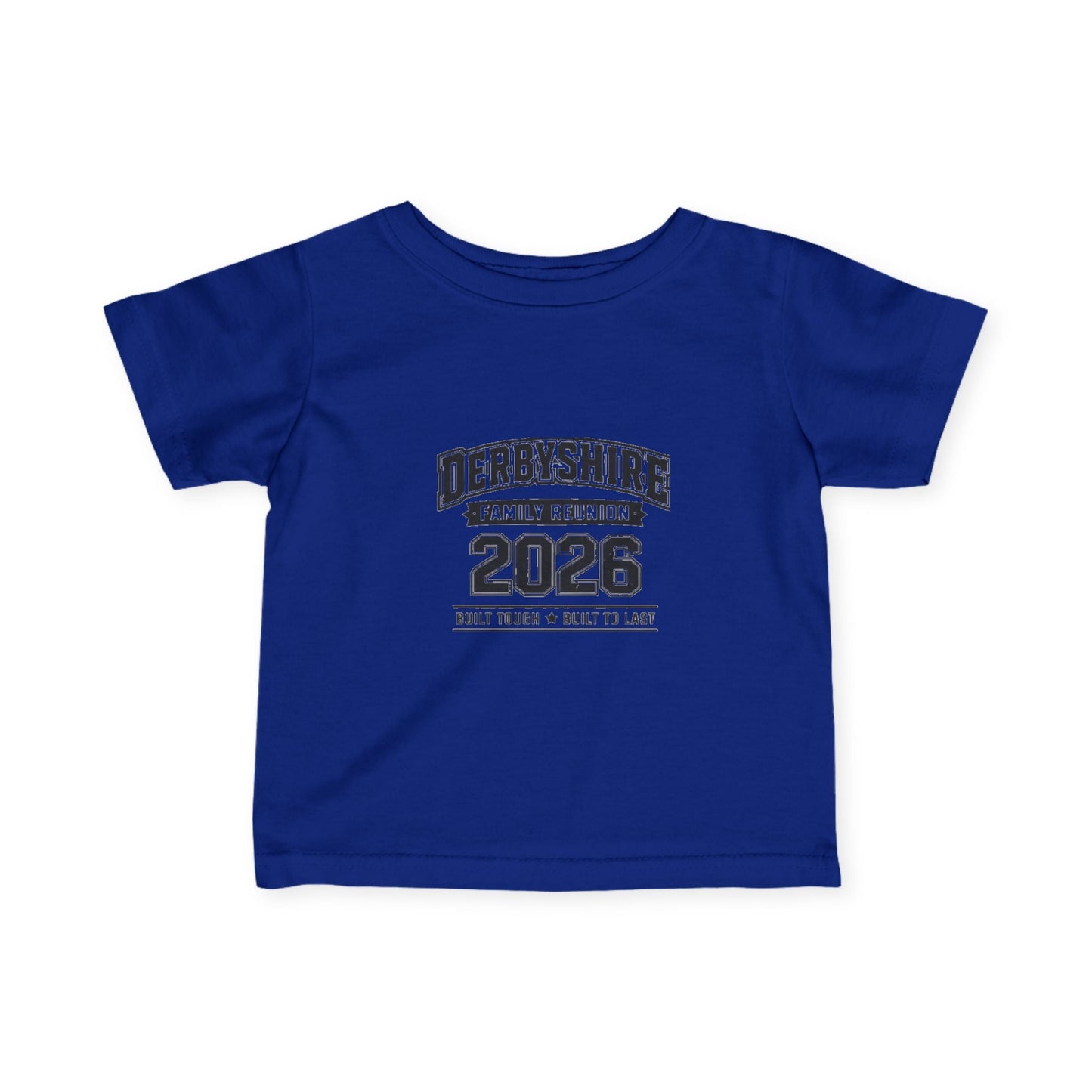 Derbyshire Family Reunion 2026 Baby T-Shirt - Fallon Gifts