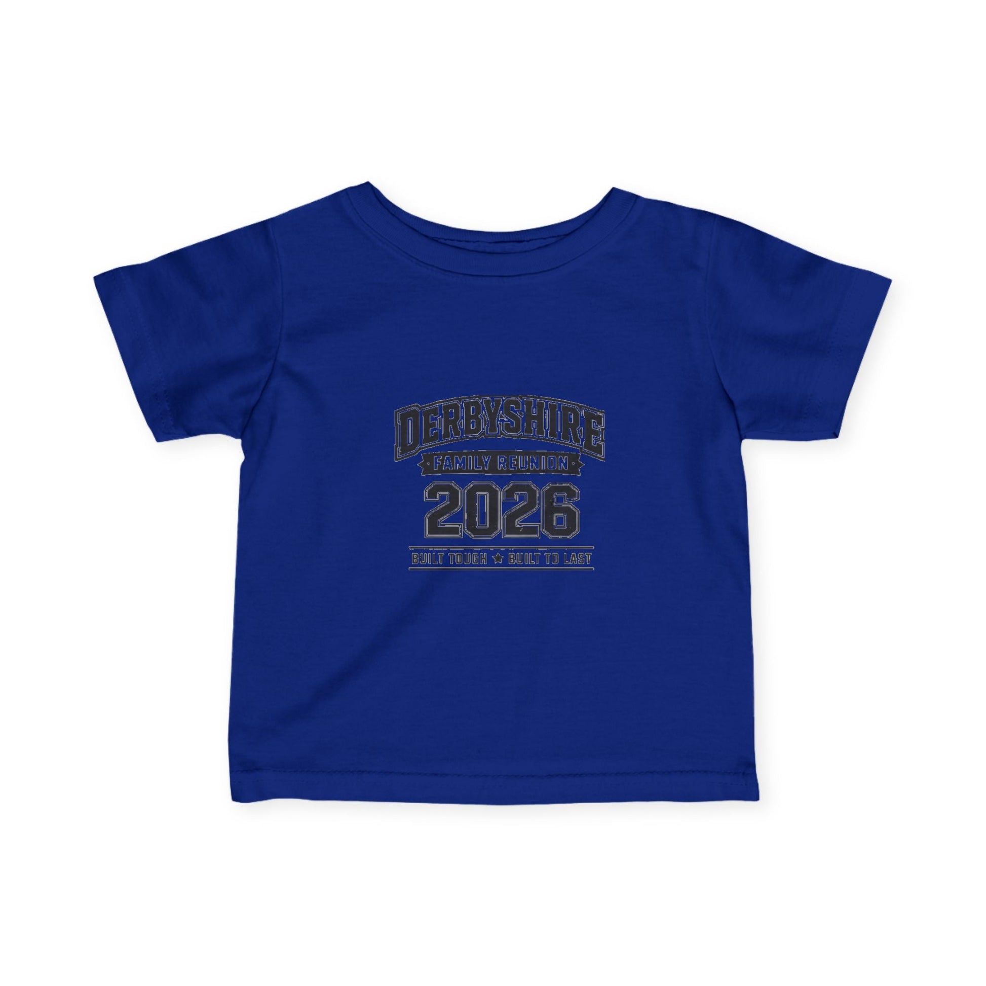 Derbyshire Family Reunion 2026 Baby T-Shirt - Fallon Gifts