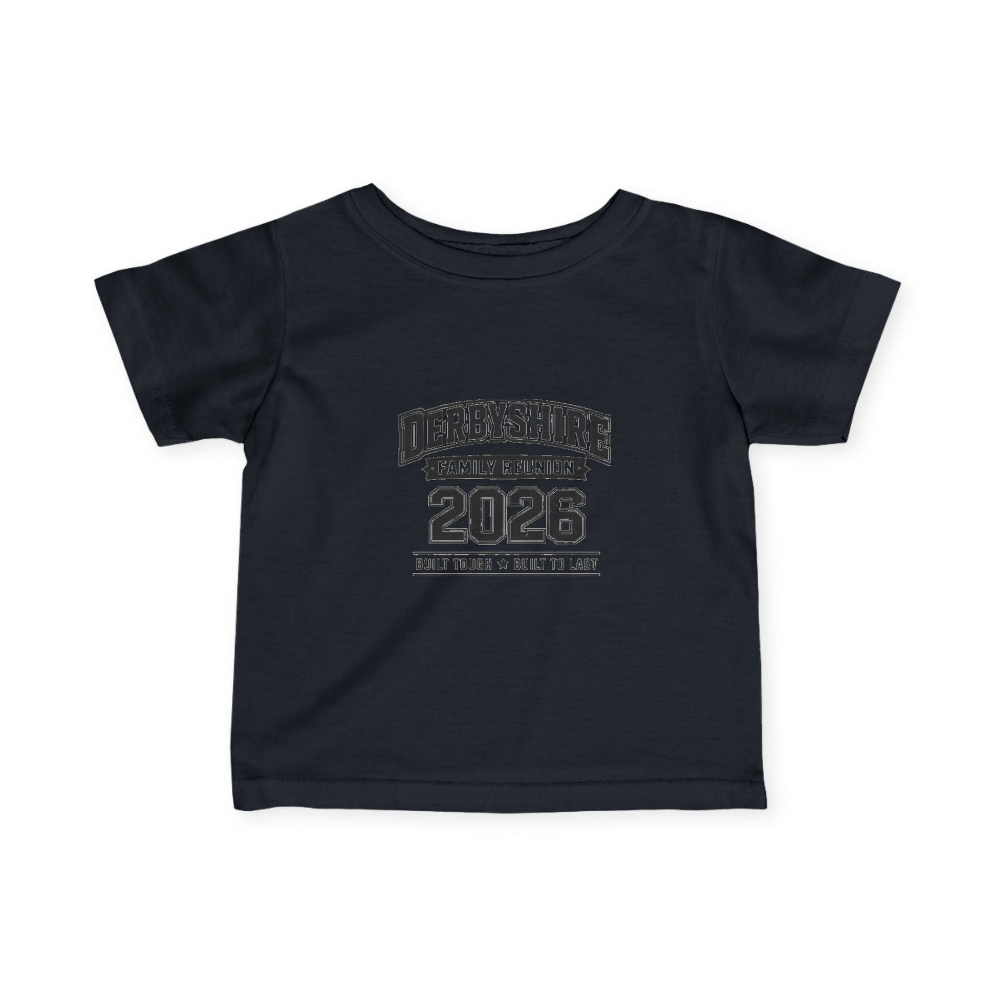 Derbyshire Family Reunion 2026 Baby T-Shirt - Fallon Gifts
