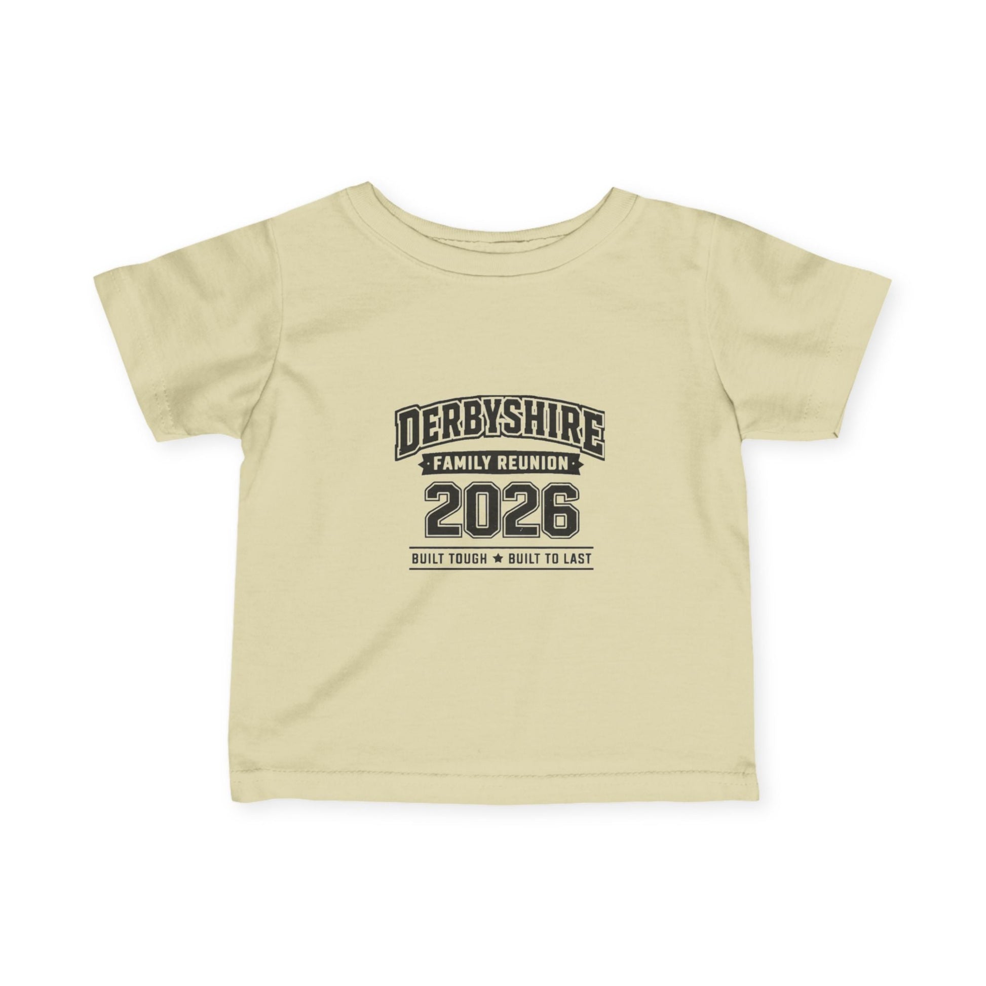 Derbyshire Family Reunion 2026 Baby T-Shirt - Fallon Gifts
