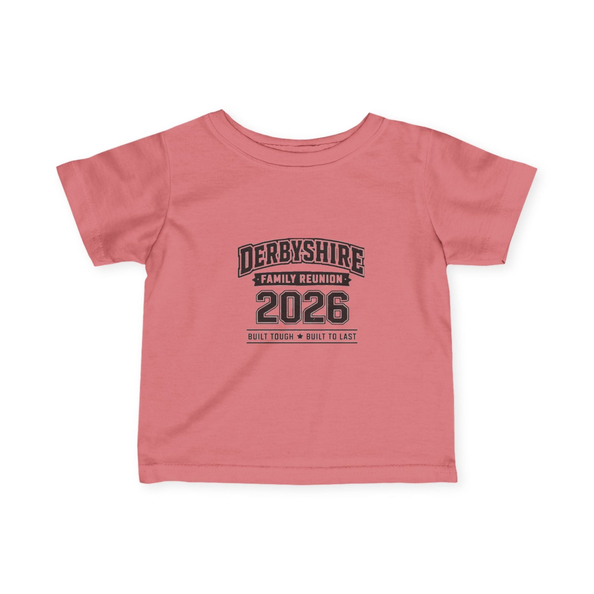 Derbyshire Family Reunion 2026 Baby T-Shirt - Fallon Gifts