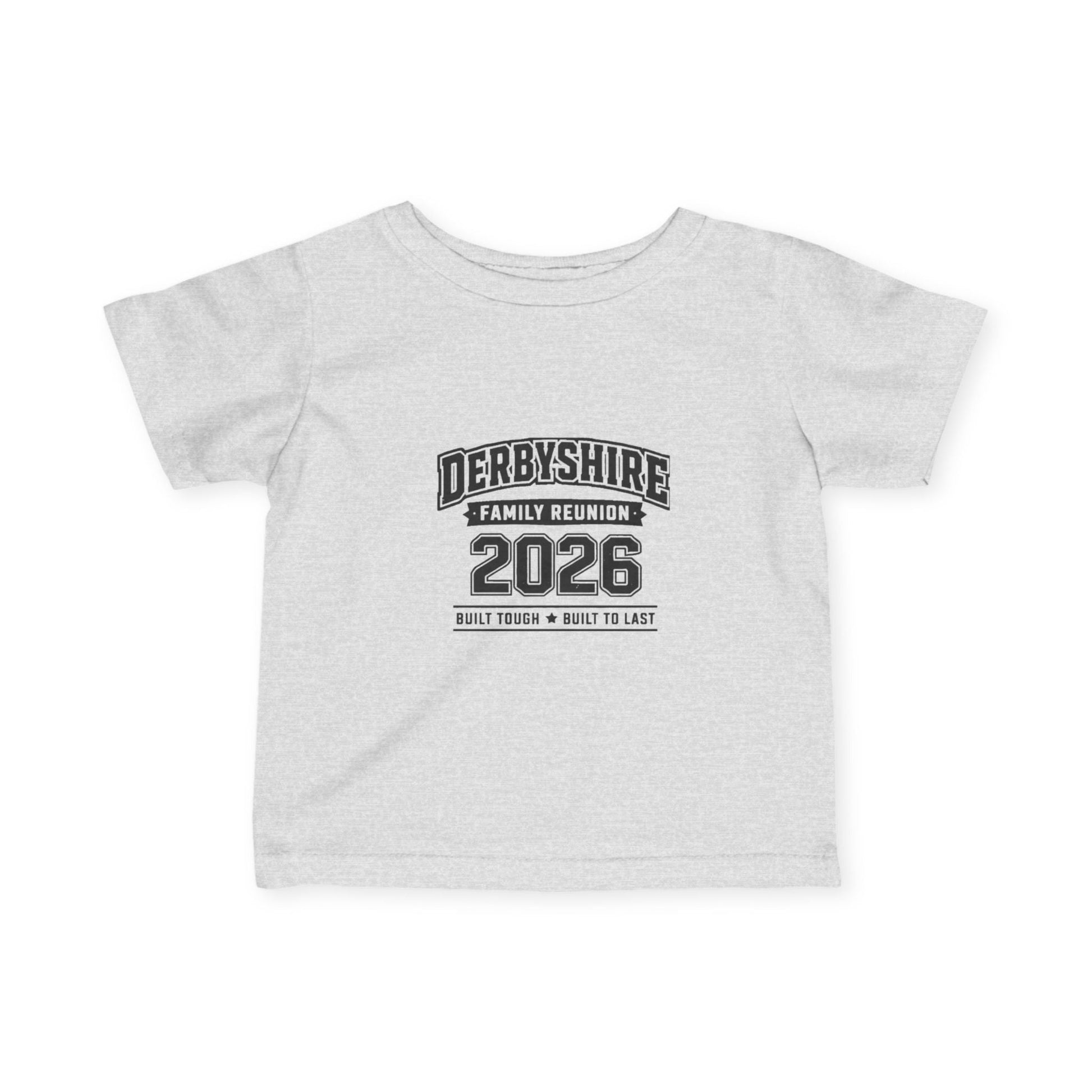 Derbyshire Family Reunion 2026 Baby T-Shirt - Fallon Gifts