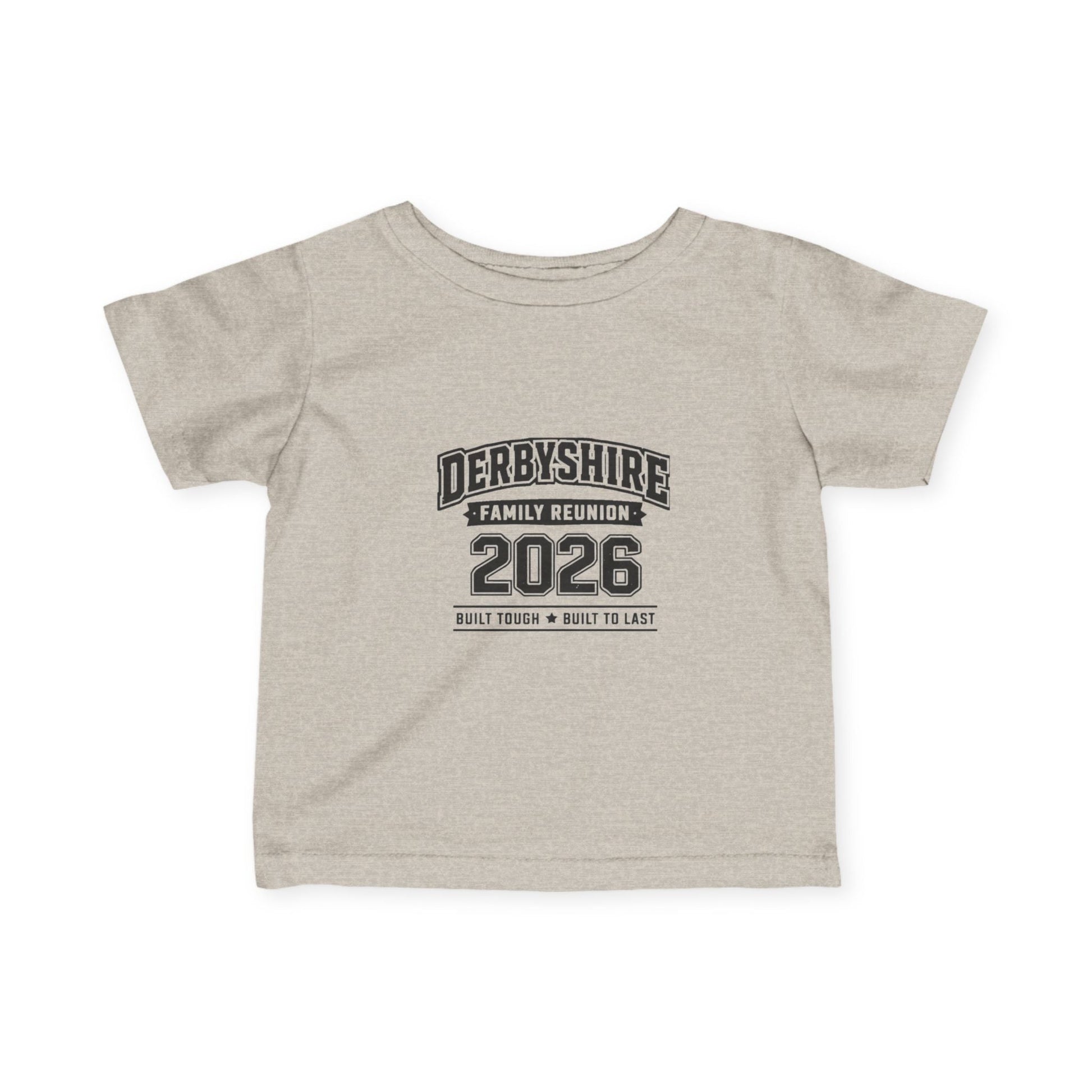 Derbyshire Family Reunion 2026 Baby T-Shirt - Fallon Gifts