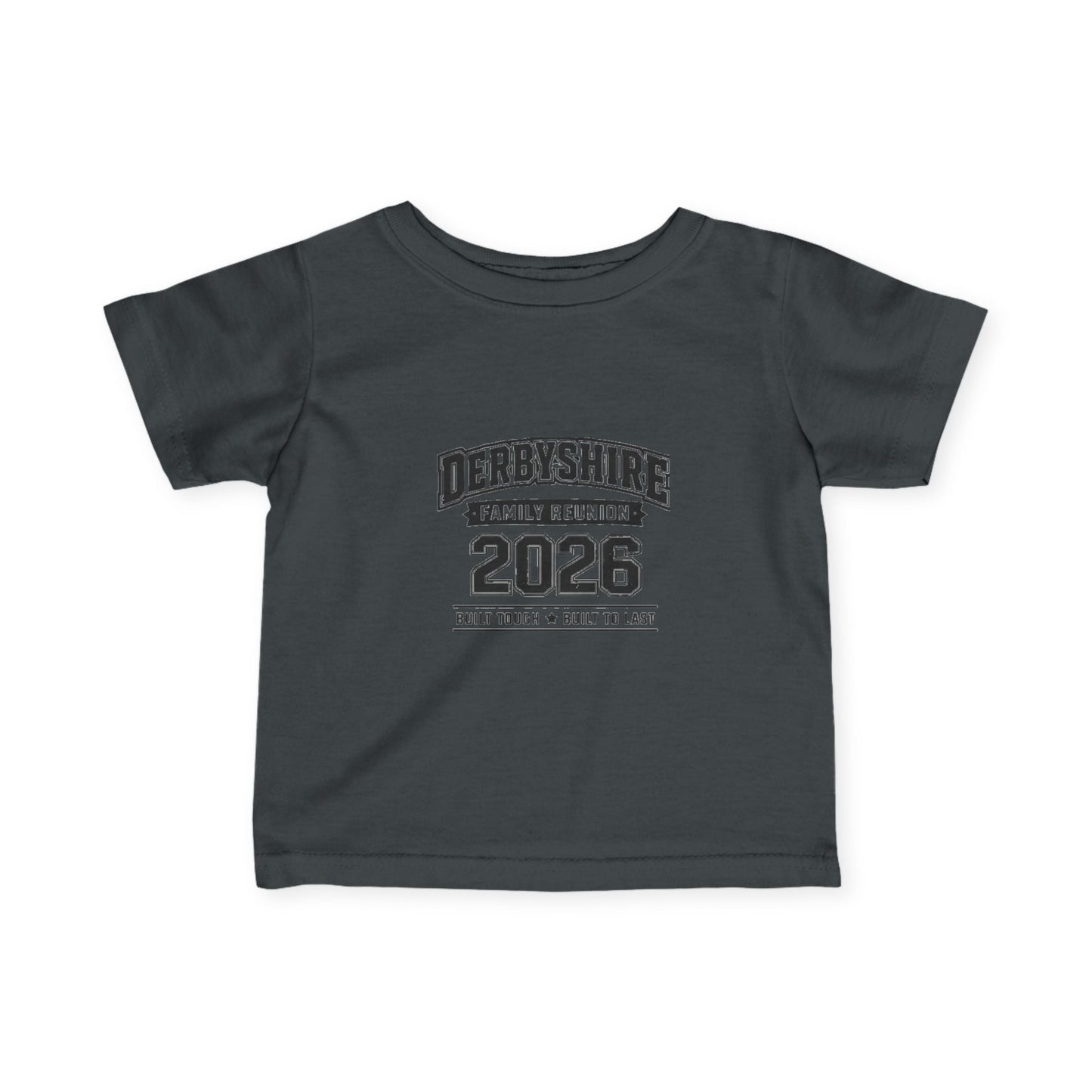 Derbyshire Family Reunion 2026 Baby T-Shirt - Fallon Gifts
