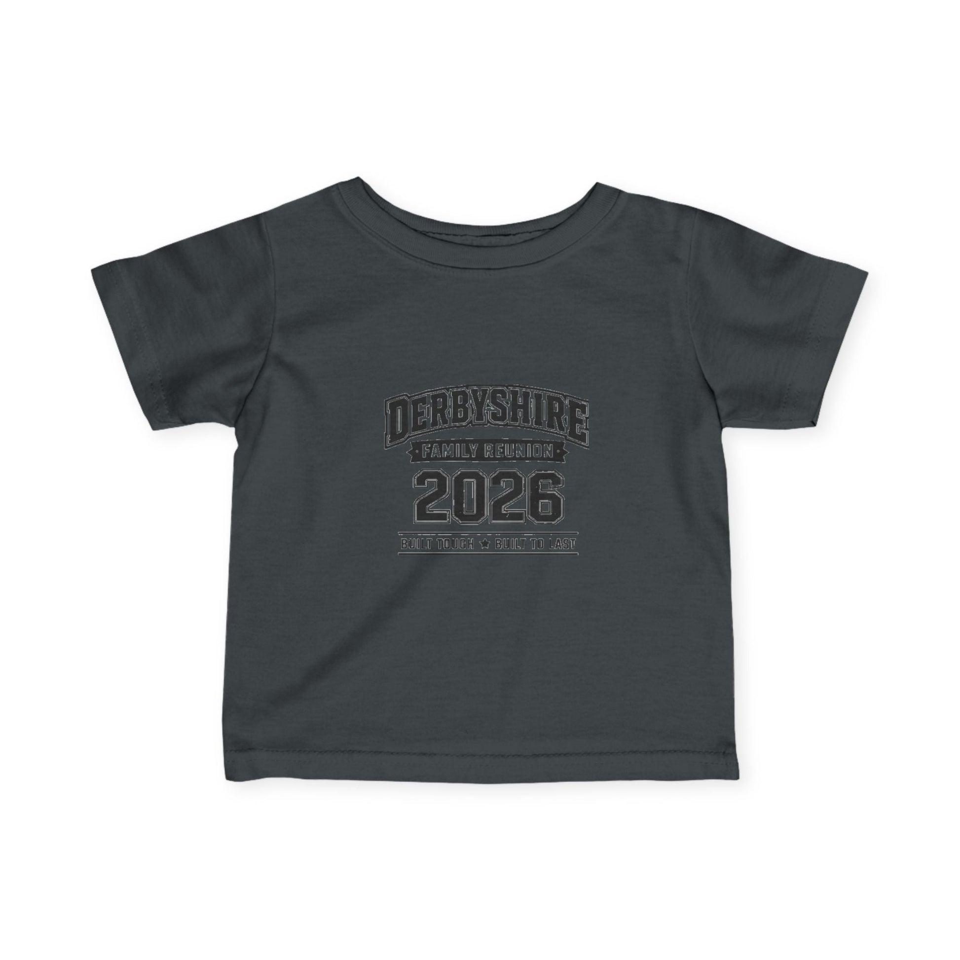 Derbyshire Family Reunion 2026 Baby T-Shirt - Fallon Gifts