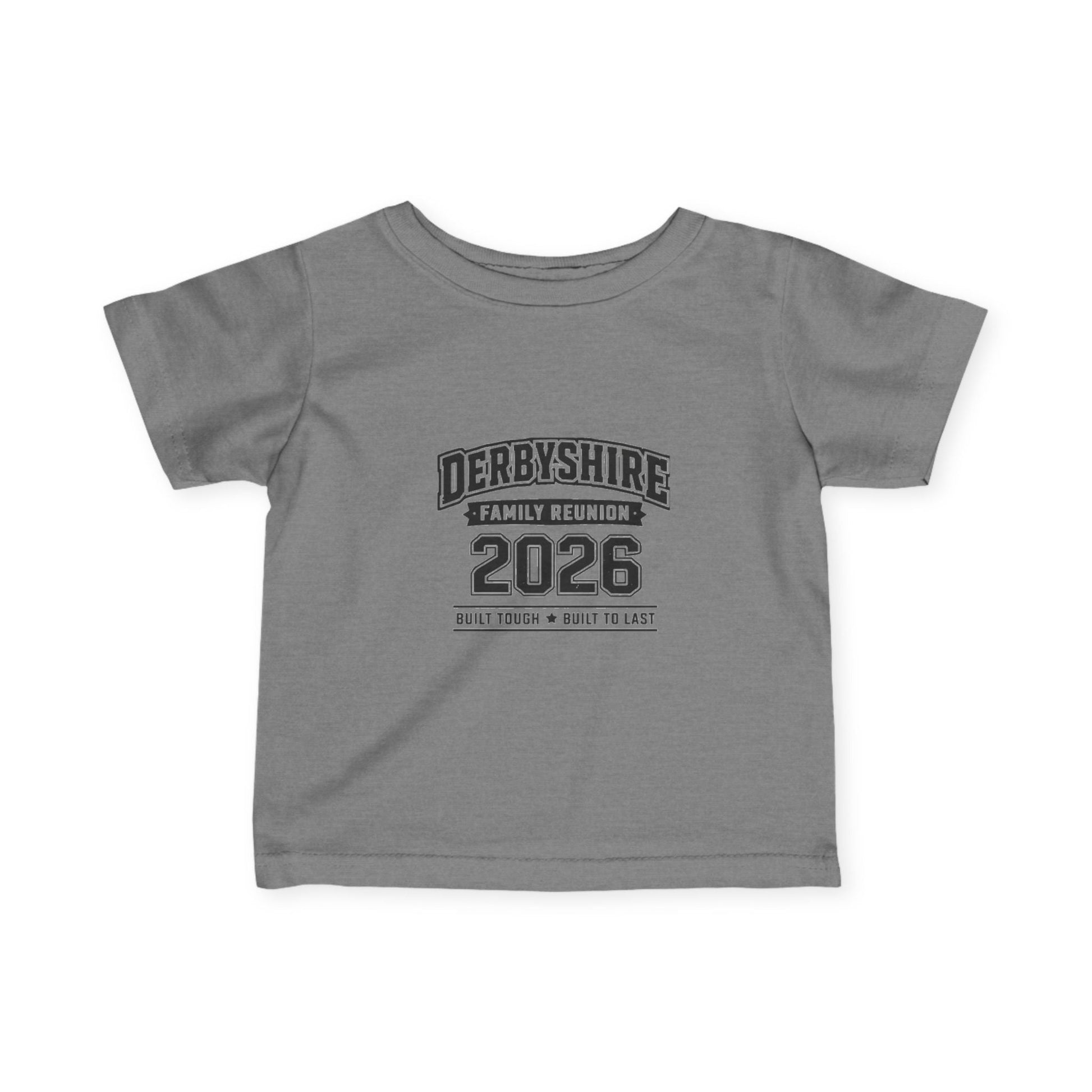 Derbyshire Family Reunion 2026 Baby T-Shirt - Fallon Gifts