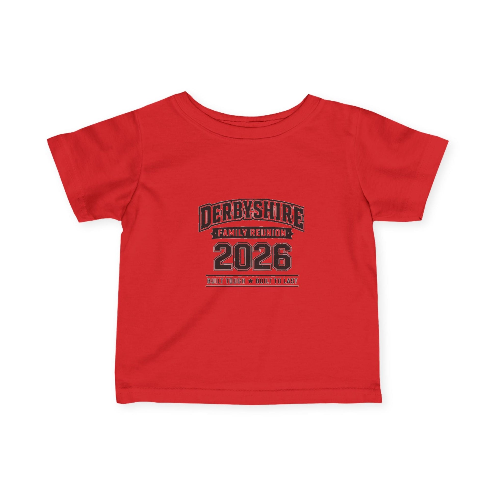 Derbyshire Family Reunion 2026 Baby T-Shirt - Fallon Gifts