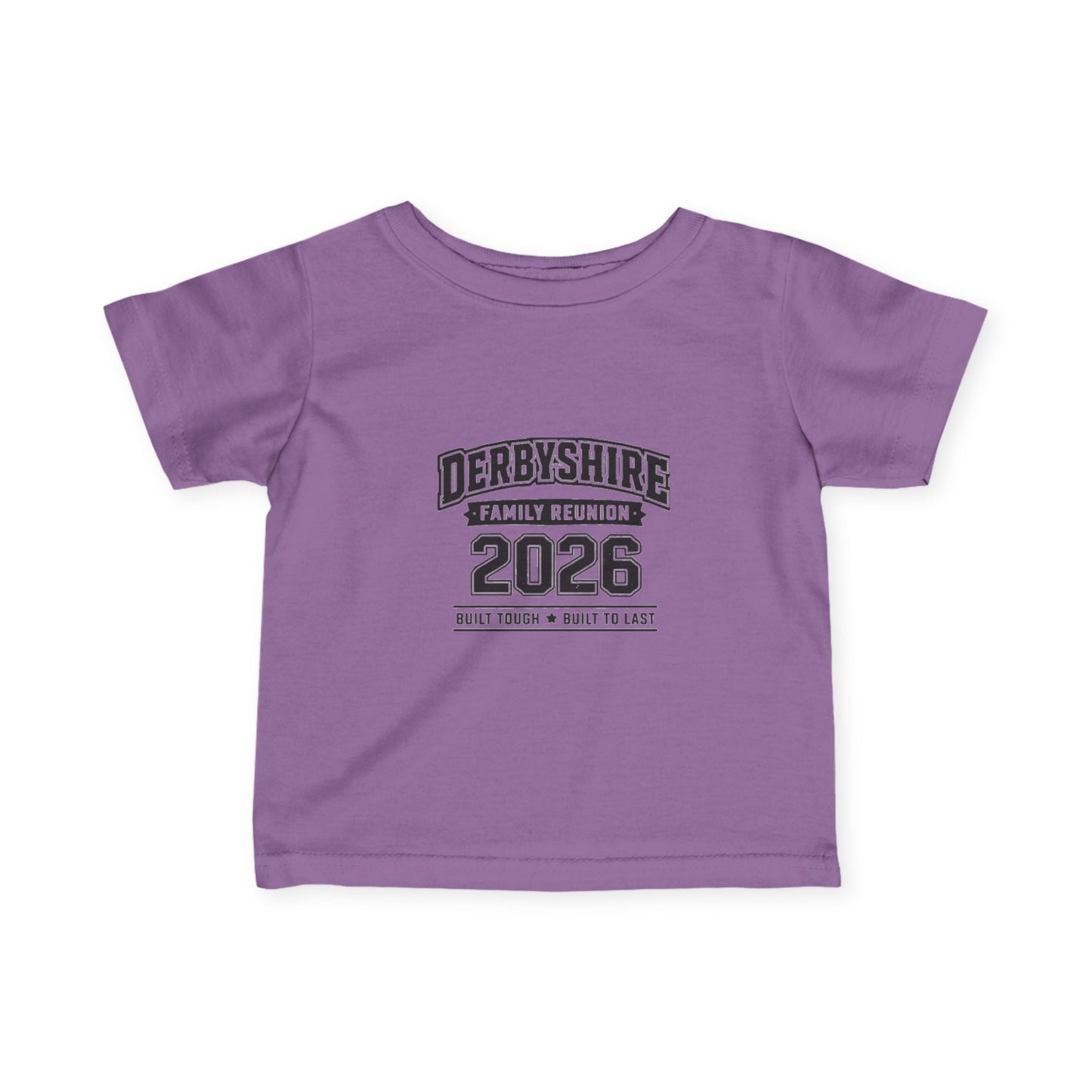 Derbyshire Family Reunion 2026 Baby T-Shirt - Fallon Gifts