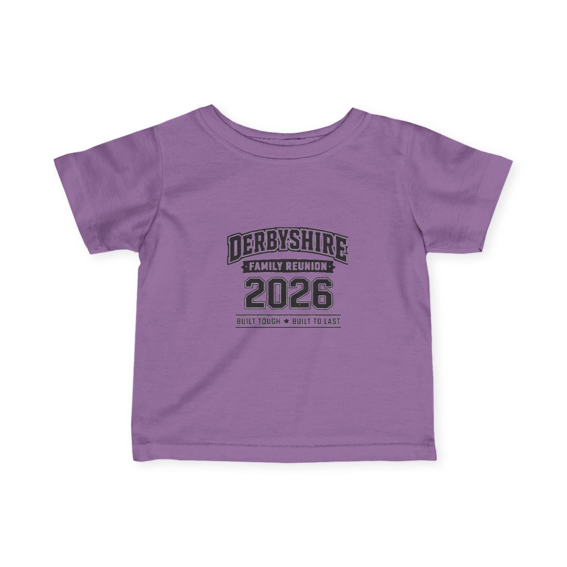 Derbyshire Family Reunion 2026 Baby T-Shirt - Fallon Gifts