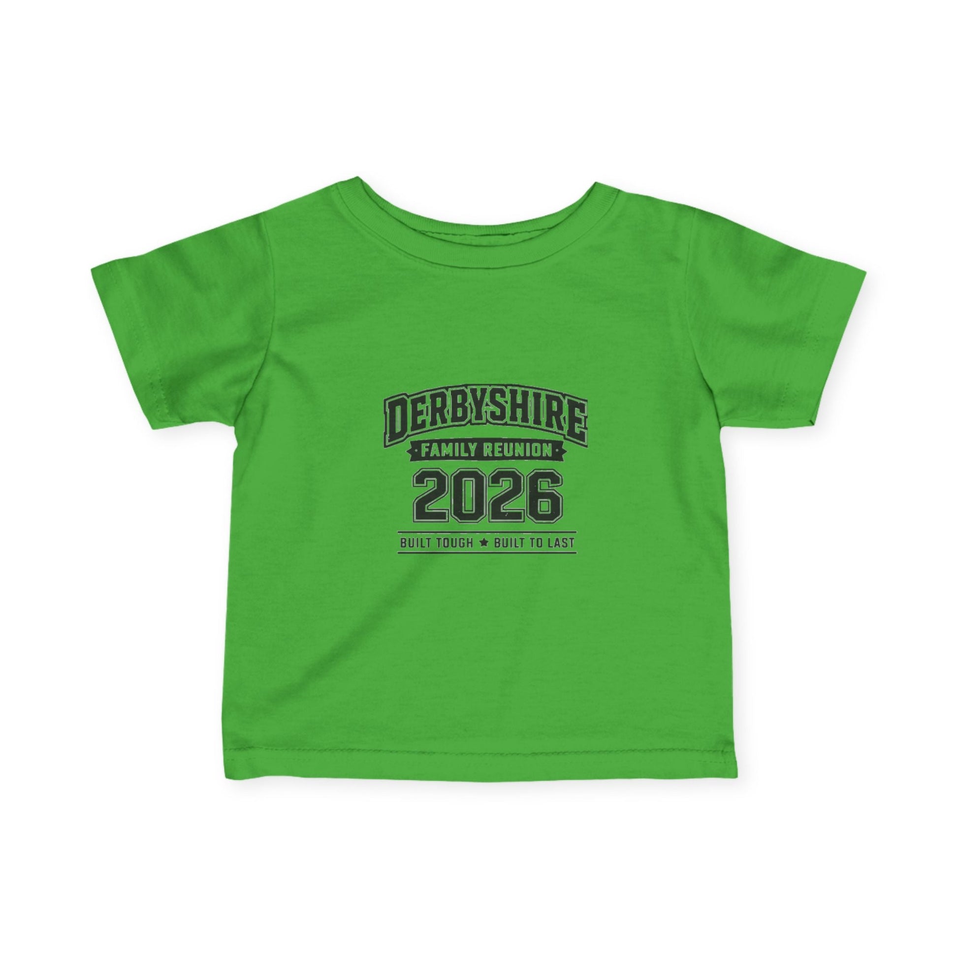 Derbyshire Family Reunion 2026 Baby T-Shirt - Fallon Gifts