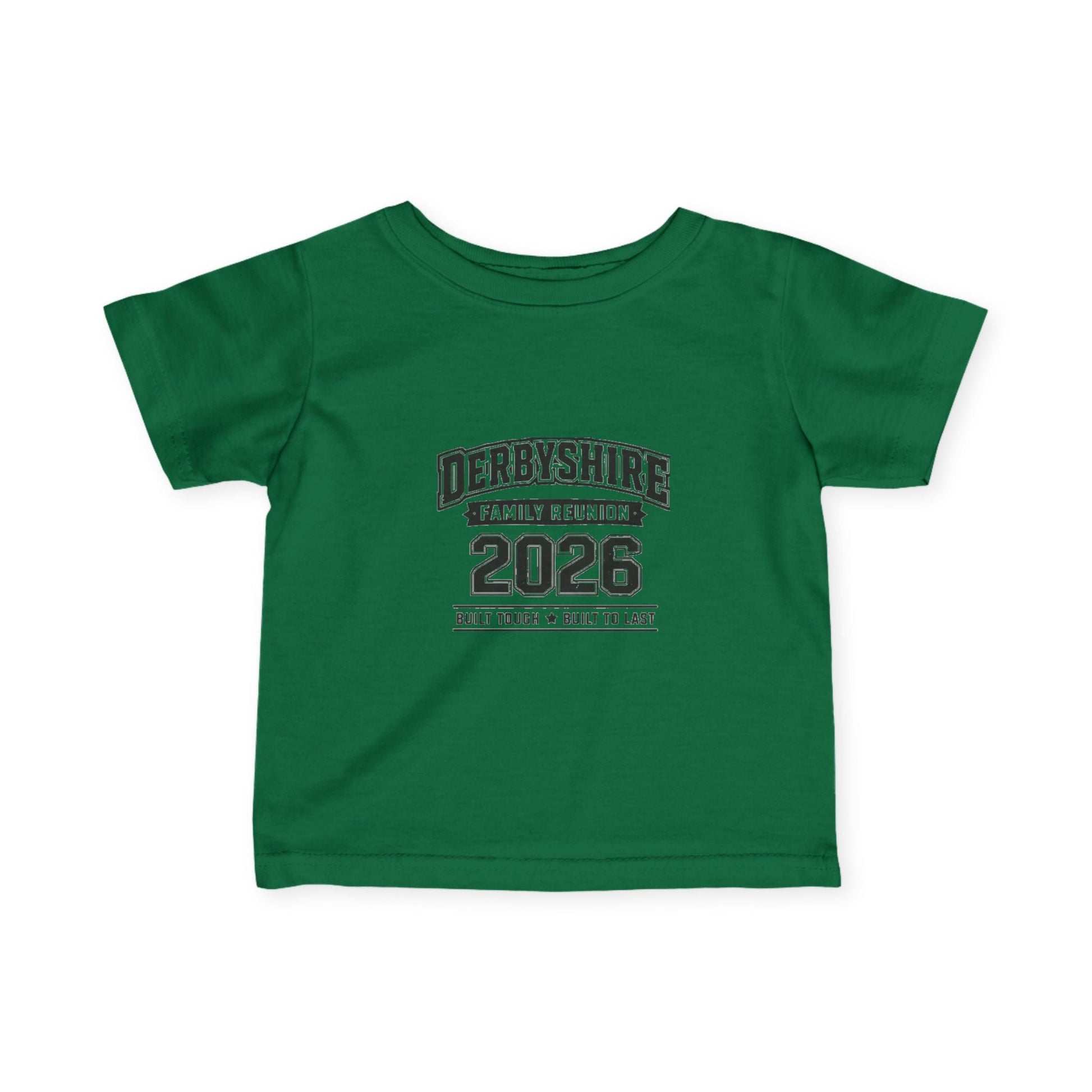 Derbyshire Family Reunion 2026 Baby T-Shirt - Fallon Gifts