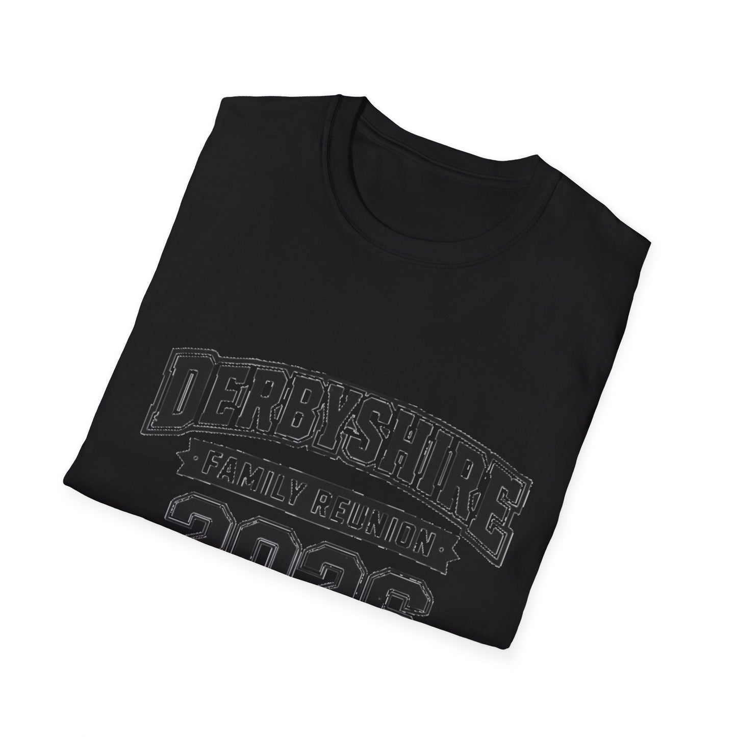 Derbyshire Family Reunion 2026 Built Tough T-Shirt - Fallon Gifts