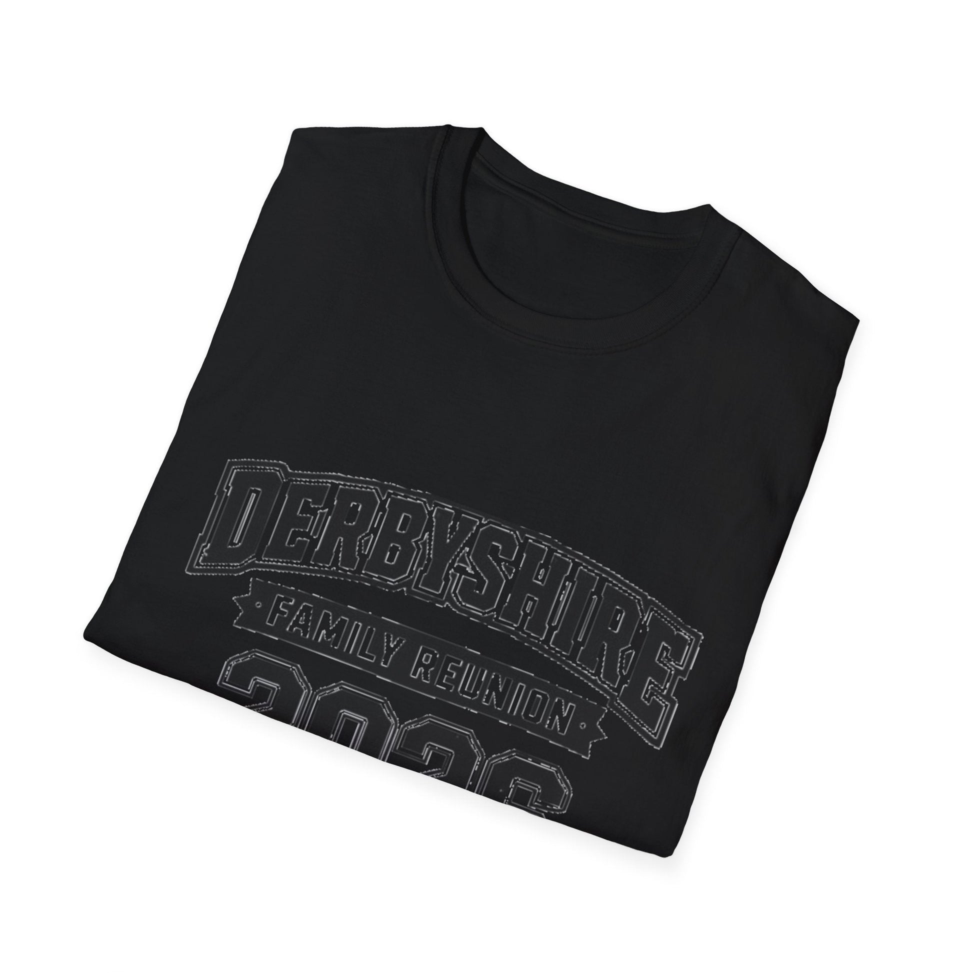 Derbyshire Family Reunion 2026 Built Tough T-Shirt - Fallon Gifts
