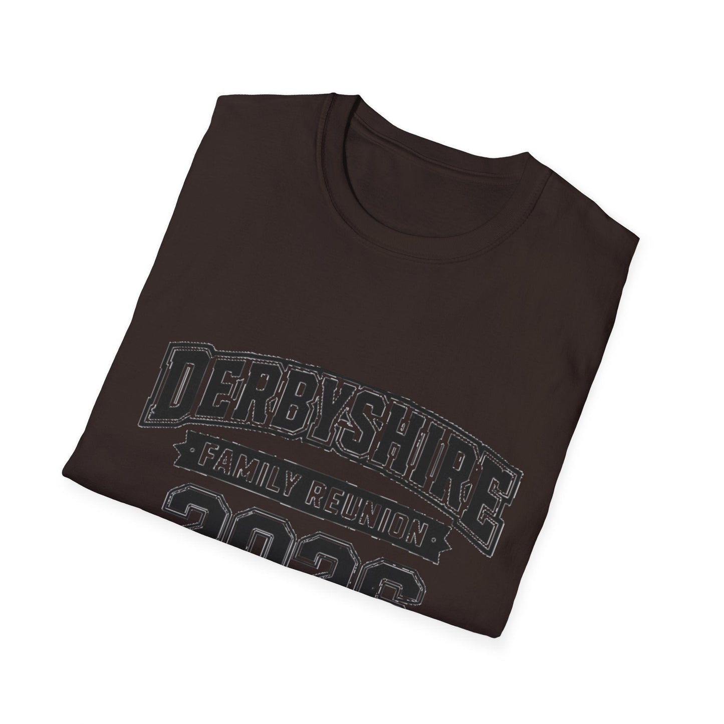 Derbyshire Family Reunion 2026 Built Tough T-Shirt - Fallon Gifts