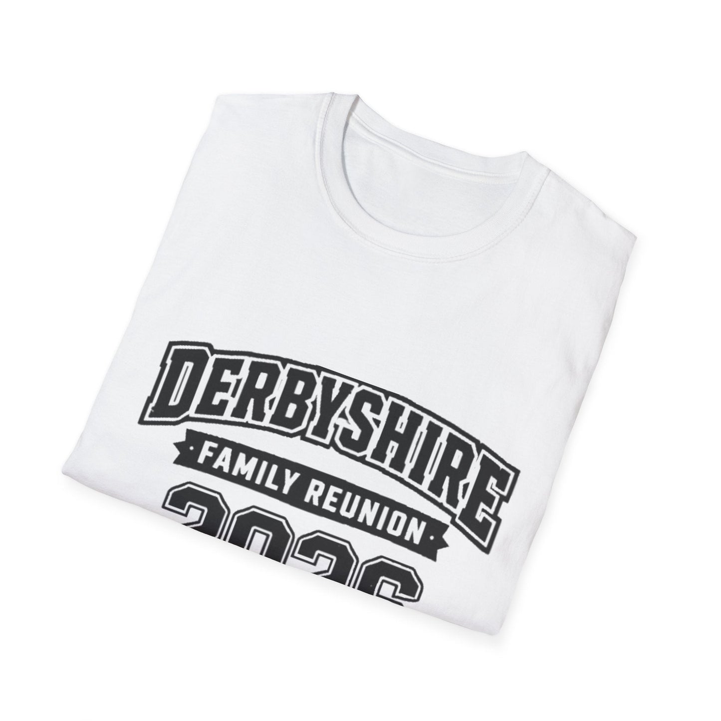 Derbyshire Family Reunion 2026 Built Tough T-Shirt - Fallon Gifts