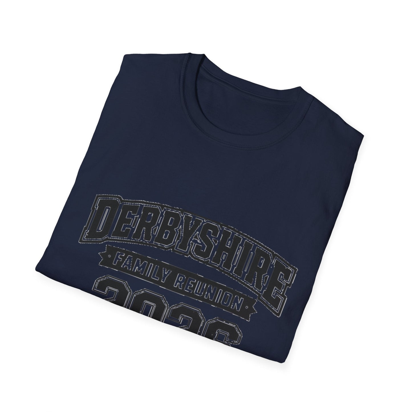 Derbyshire Family Reunion 2026 Built Tough T-Shirt - Fallon Gifts