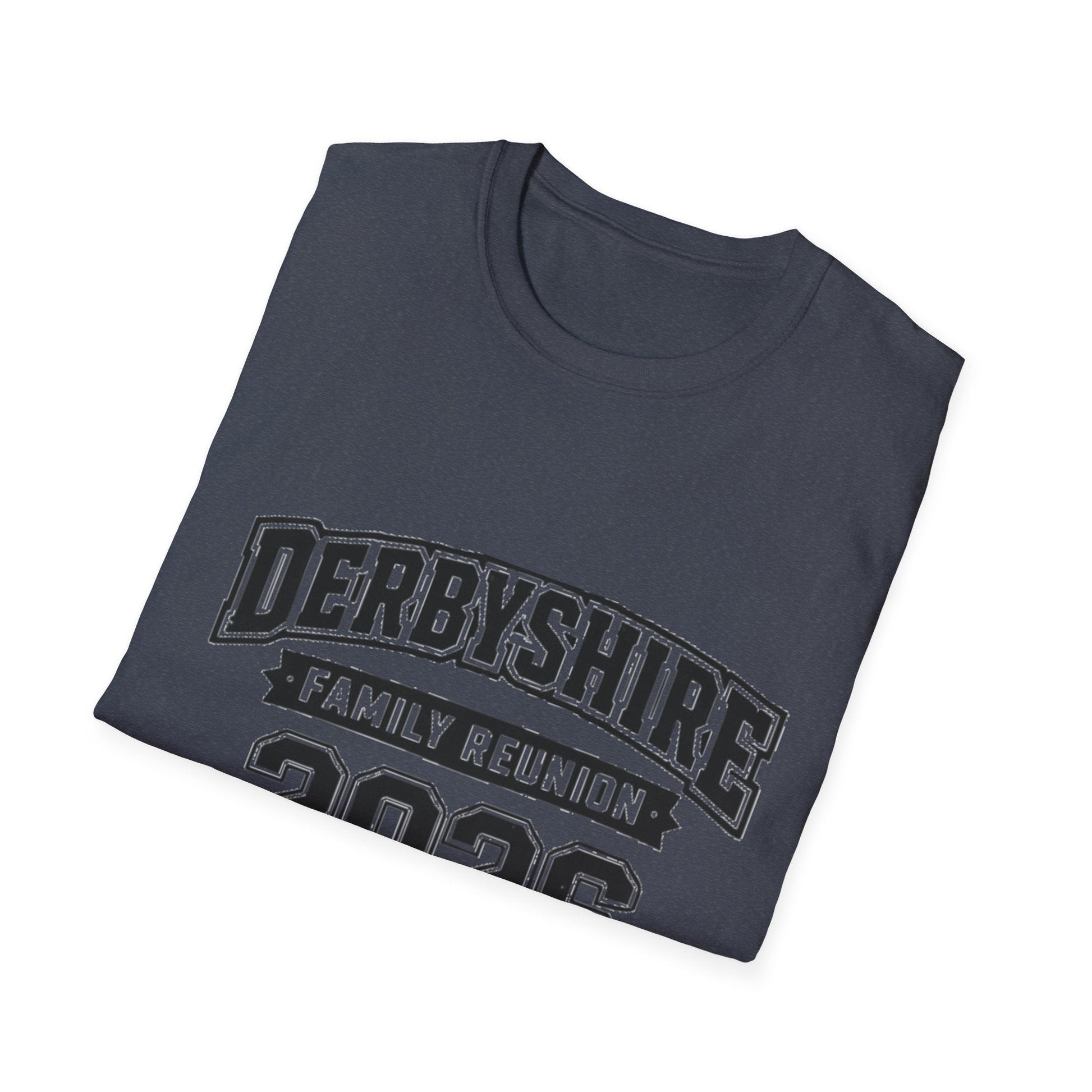 Derbyshire Family Reunion 2026 Built Tough T-Shirt - Fallon Gifts