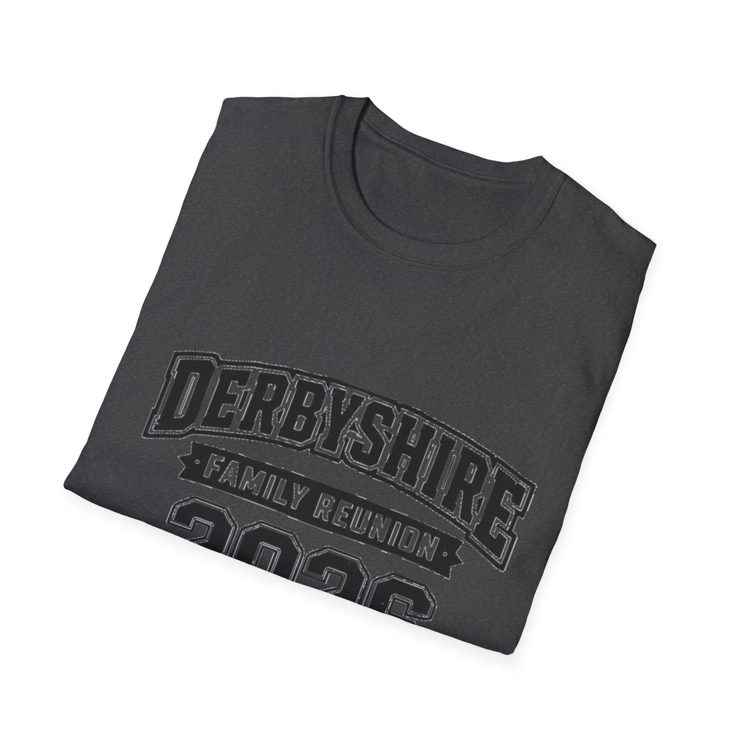 Derbyshire Family Reunion 2026 Built Tough T-Shirt - Fallon Gifts