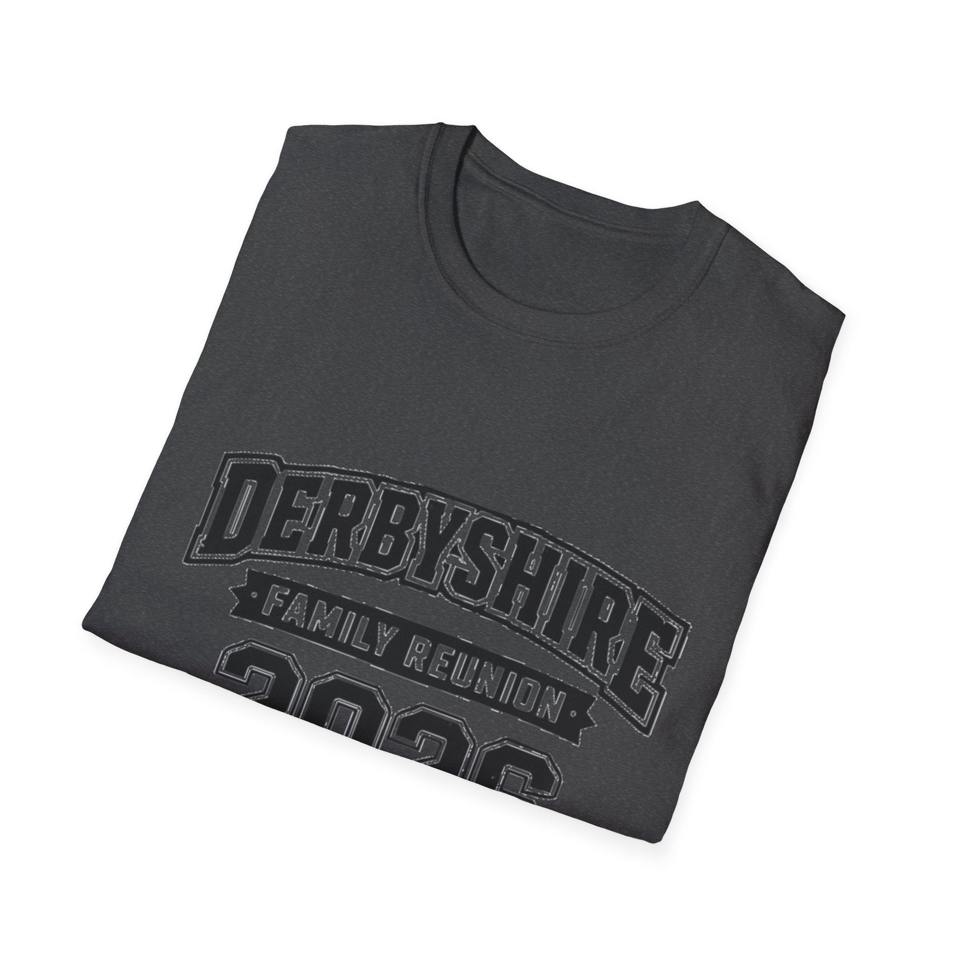 Derbyshire Family Reunion 2026 Built Tough T-Shirt - Fallon Gifts