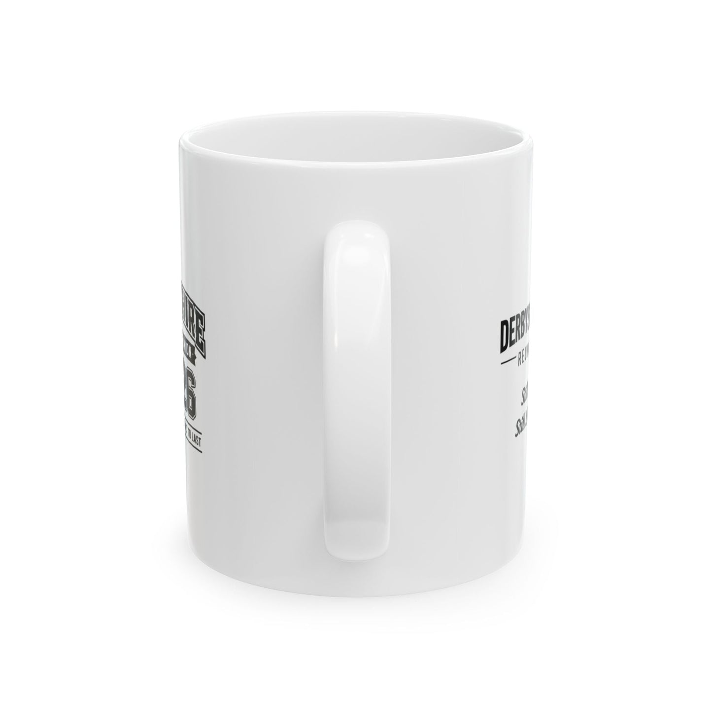 Derbyshire Family Reunion 2026 Ceramic Mug - Fallon Gifts