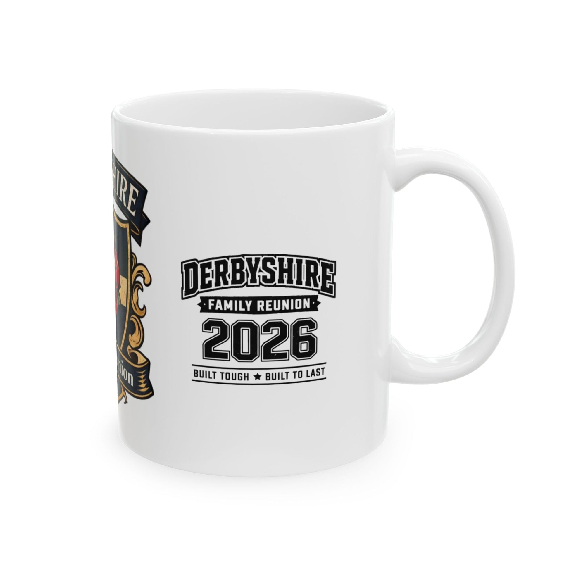 Derbyshire Family Reunion 2026 Ceramic Mug - Fallon Gifts