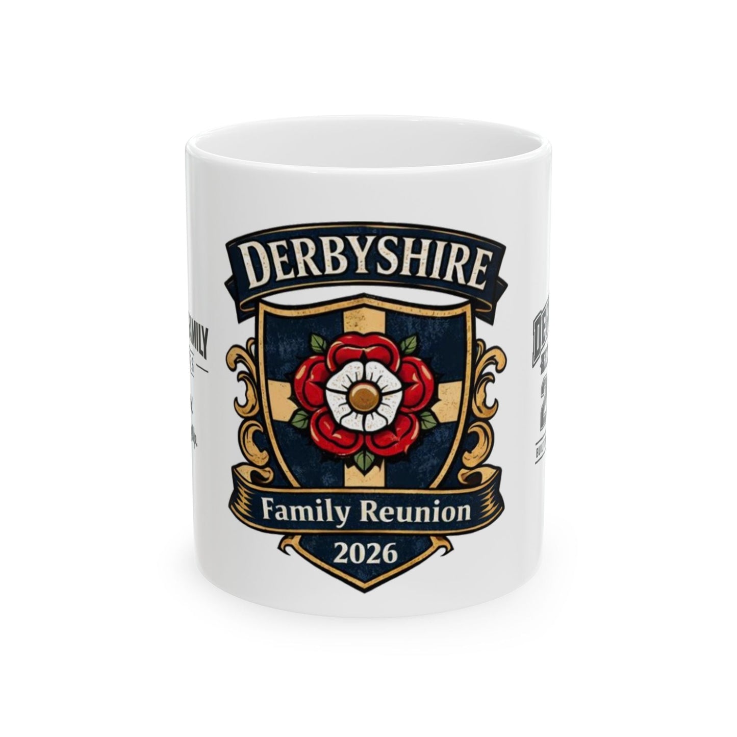 Derbyshire Family Reunion 2026 Ceramic Mug - Fallon Gifts