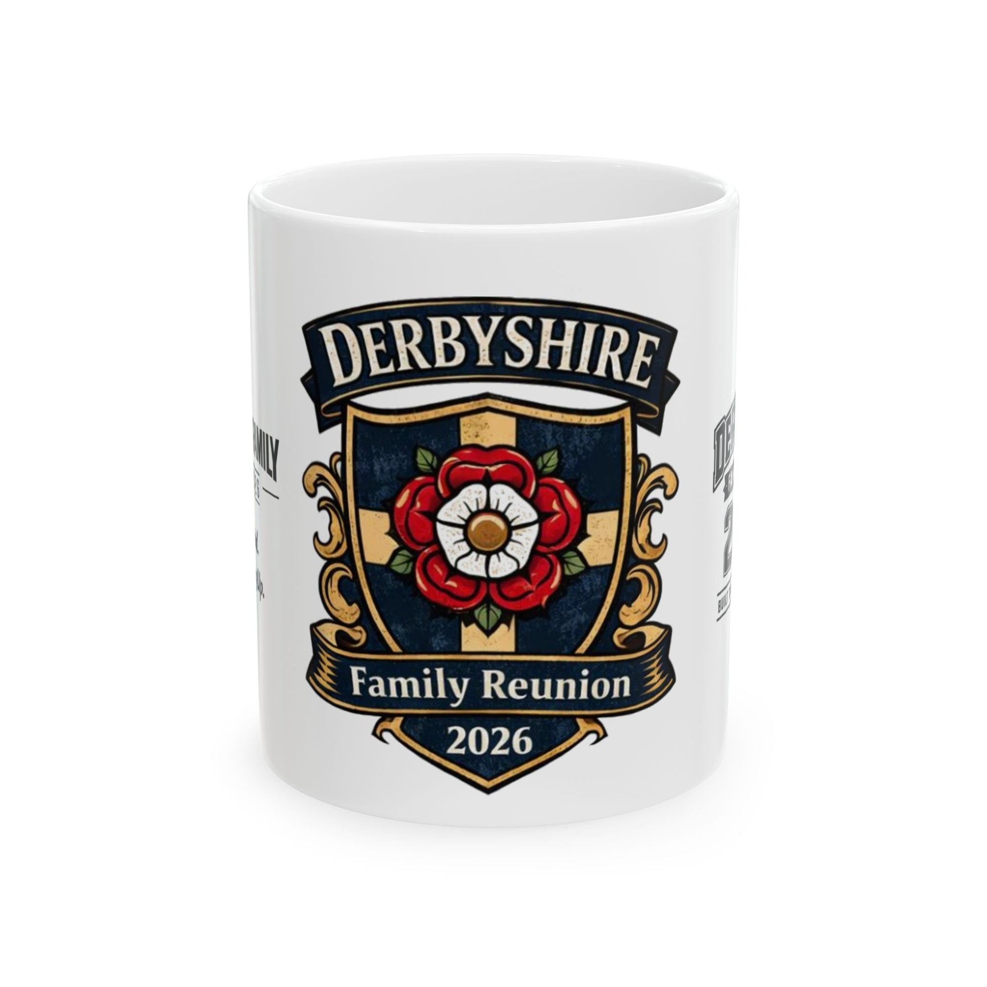 Derbyshire Family Reunion 2026 Ceramic Mug - Fallon Gifts