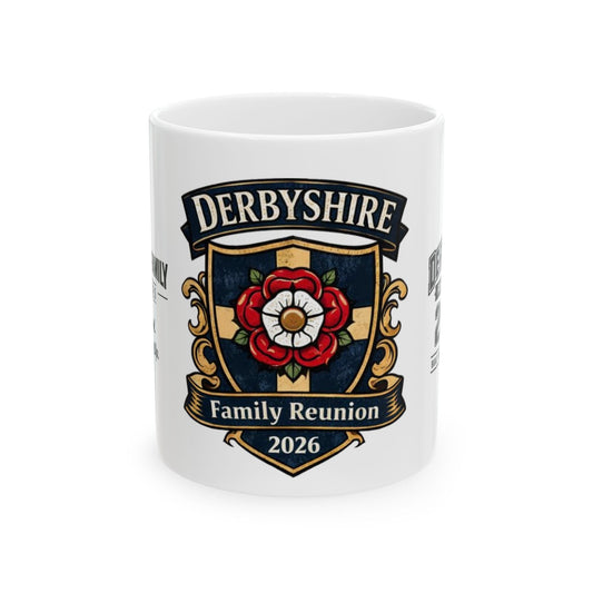 Derbyshire Family Reunion 2026 Ceramic Mug - Fallon Gifts
