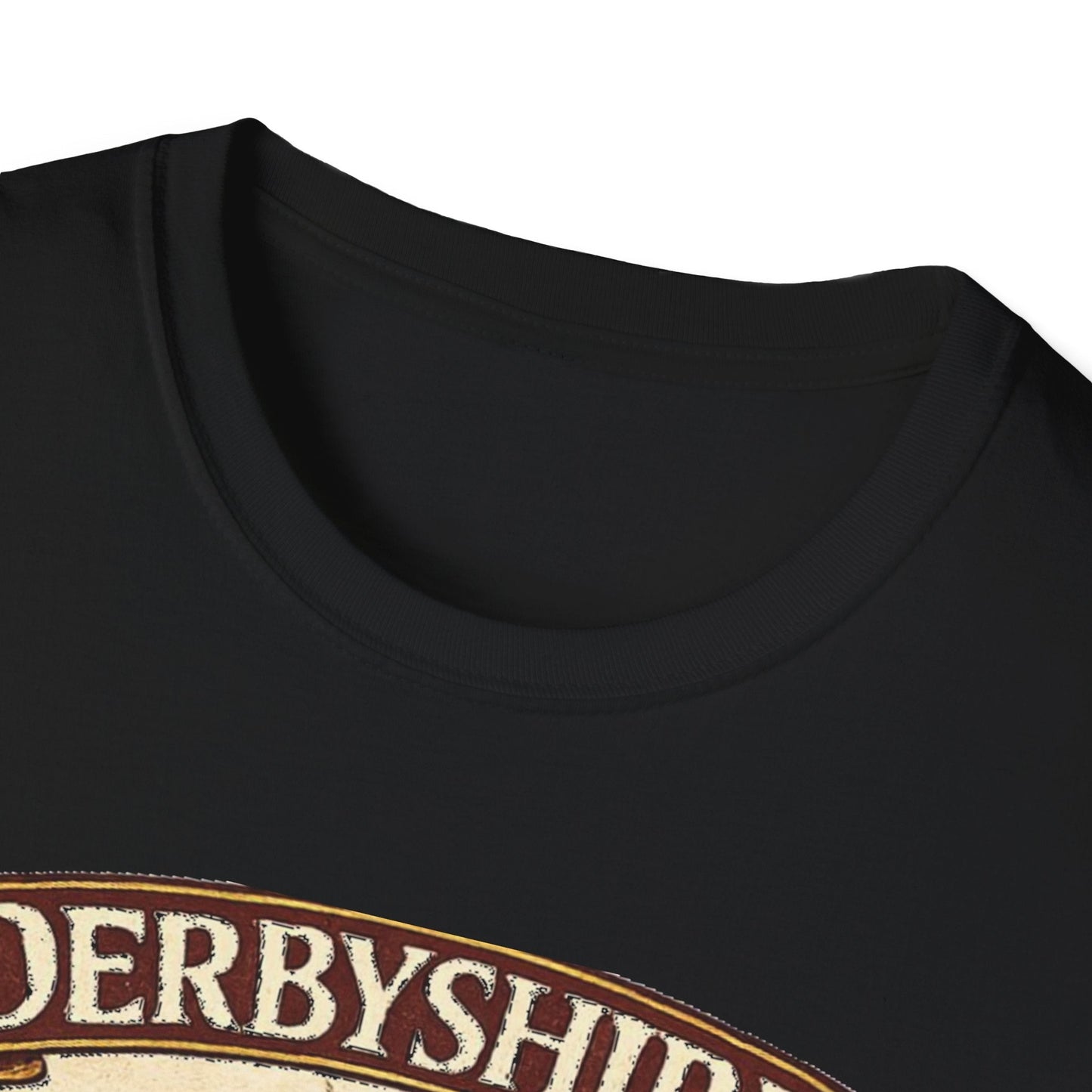 Derbyshire Family Reunion 2026 Crest Design T-Shirt - Fallon Gifts