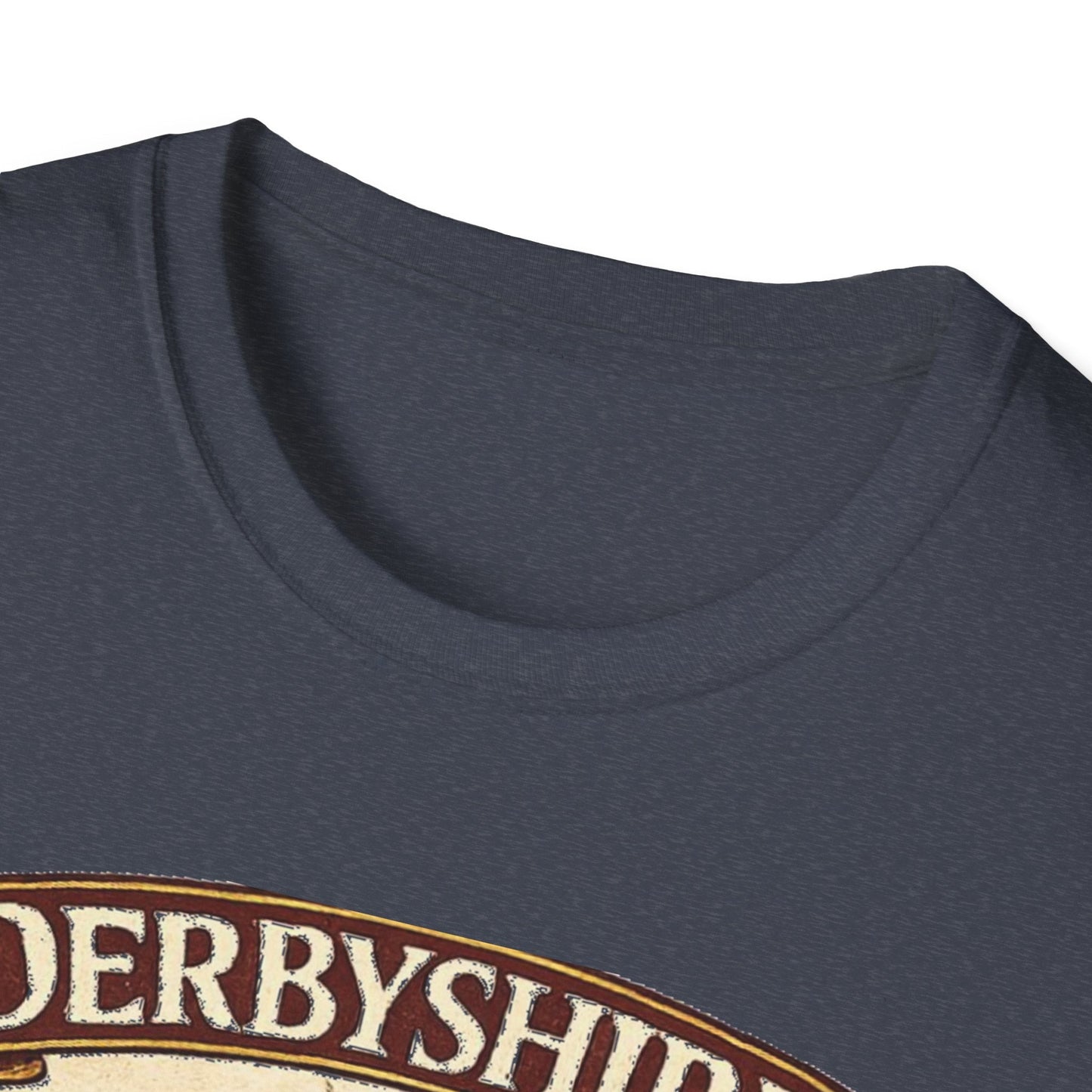 Derbyshire Family Reunion 2026 Crest Design T-Shirt - Fallon Gifts