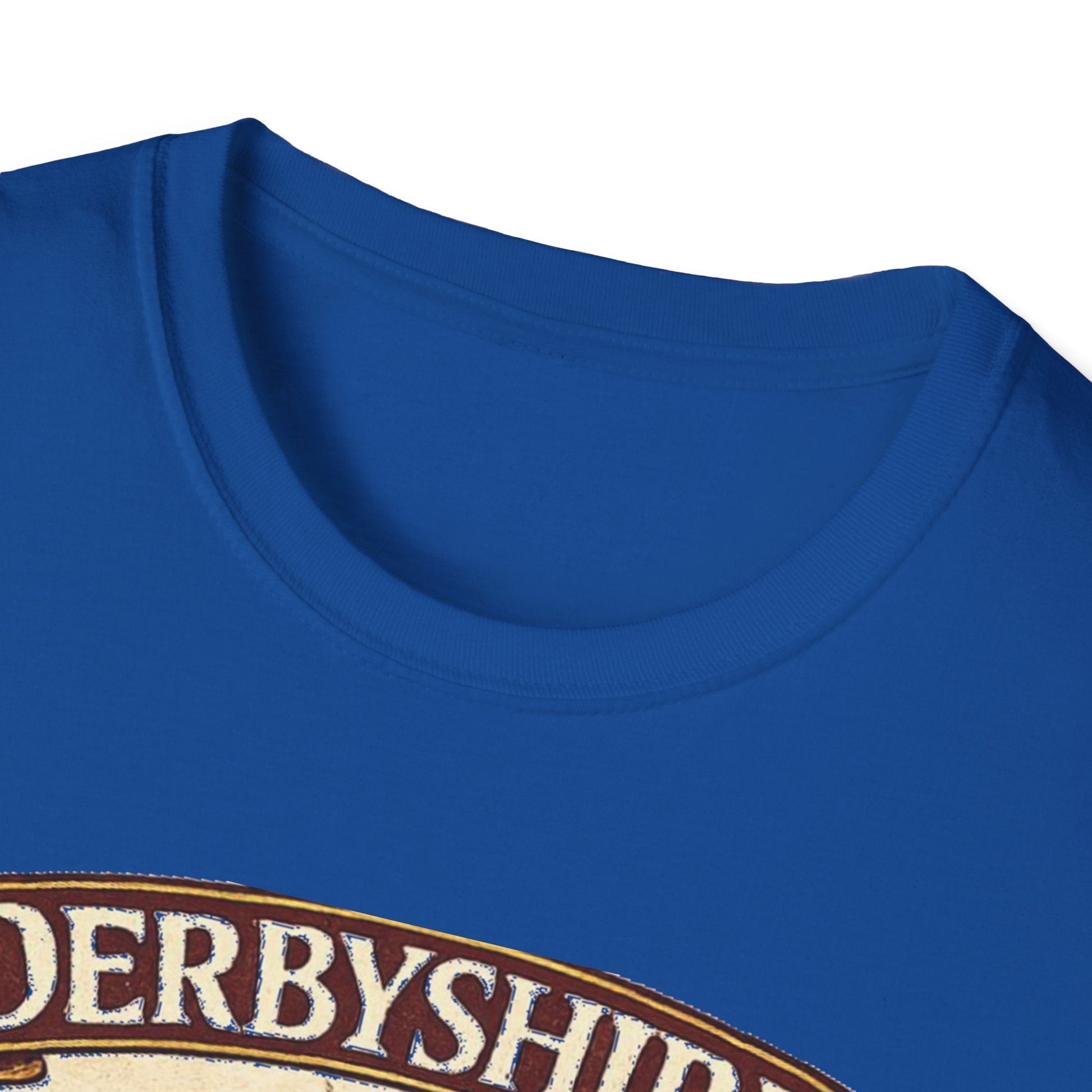 Derbyshire Family Reunion 2026 Crest Design T-Shirt - Fallon Gifts